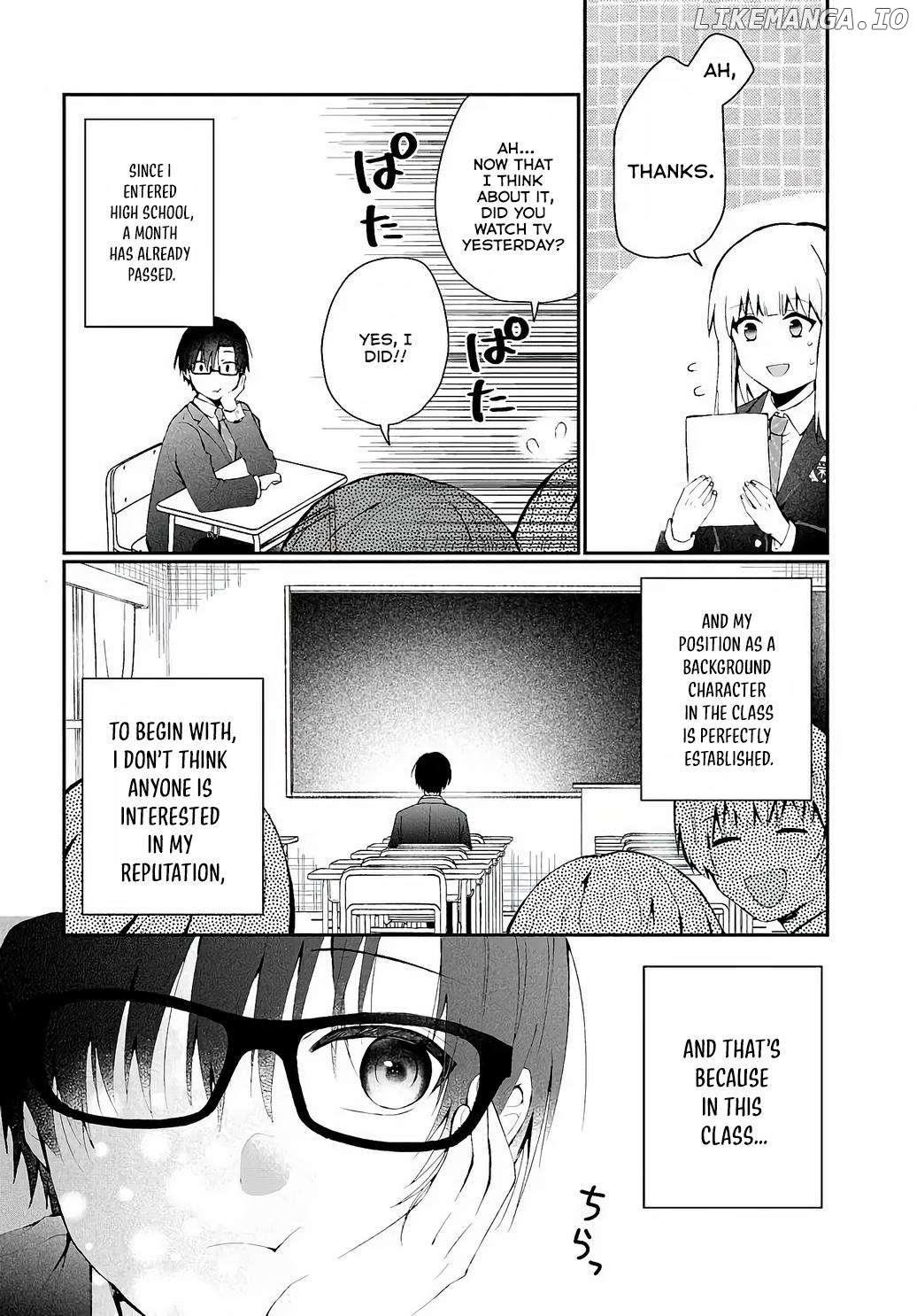 Naze ka S-kyuu Bijotachi no Wadai ni Ore ga Agaru Ken Chapter 1 - page 5