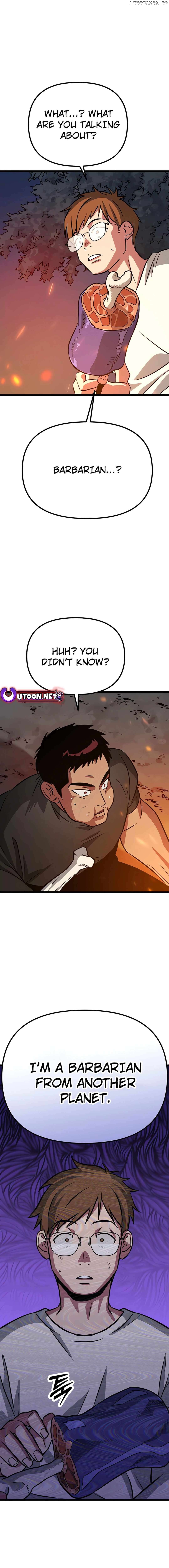 The Barbarian of Seoul Station Chapter 5 - page 30