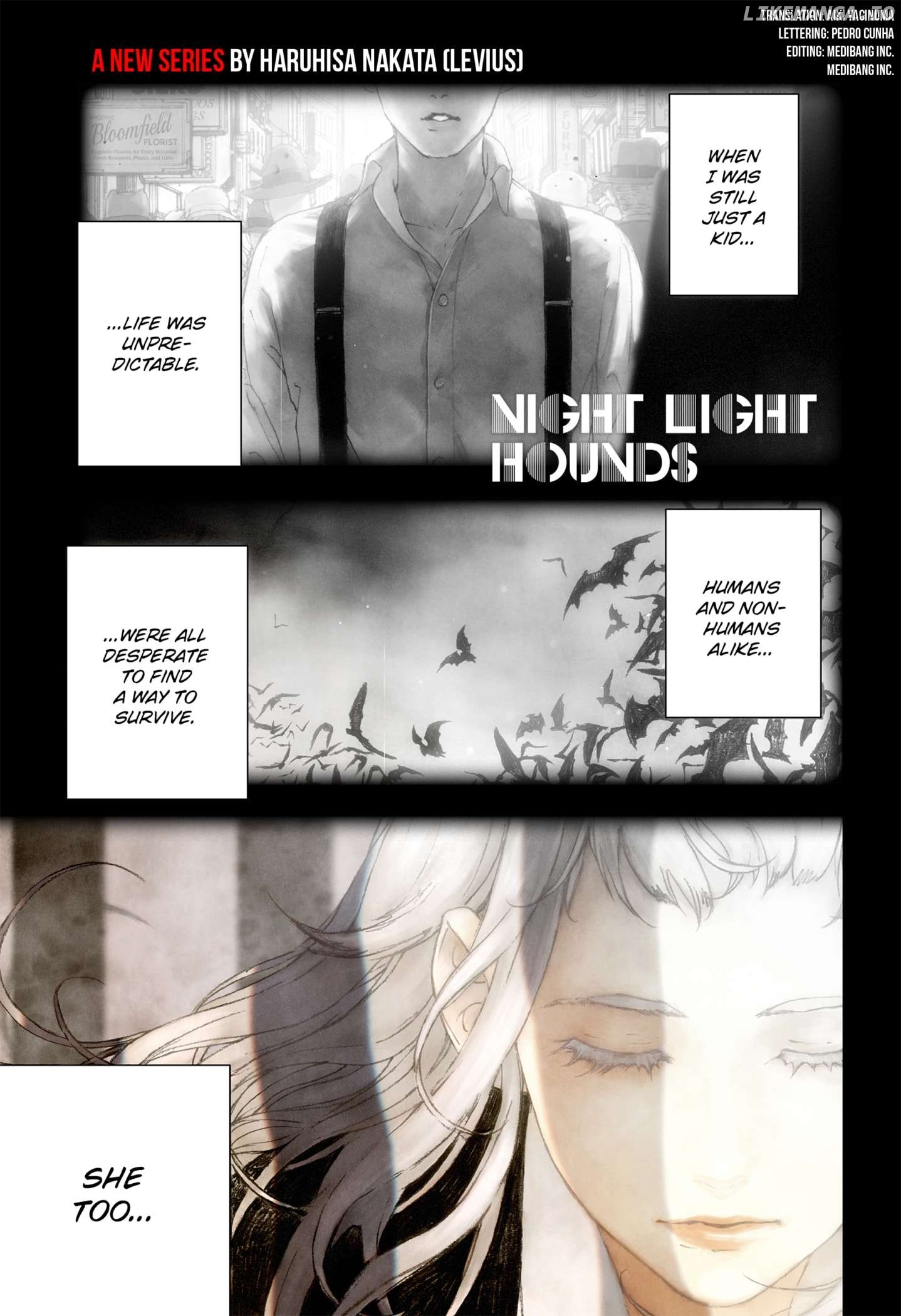 Night Light Hounds Chapter 1 - page 1