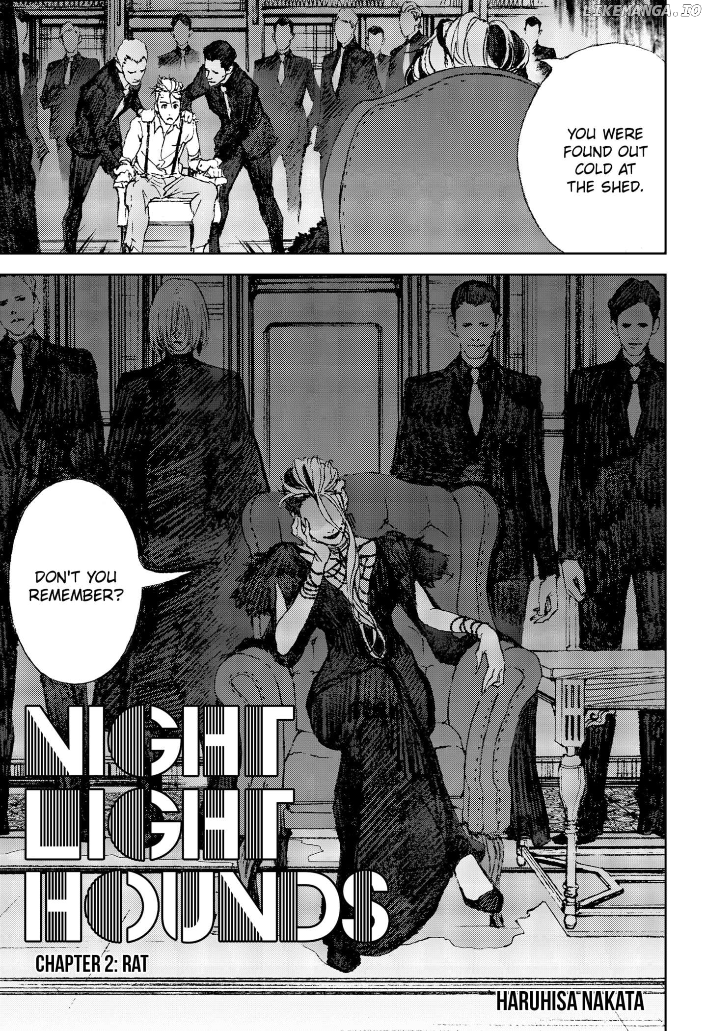 Night Light Hounds Chapter 2 - page 3