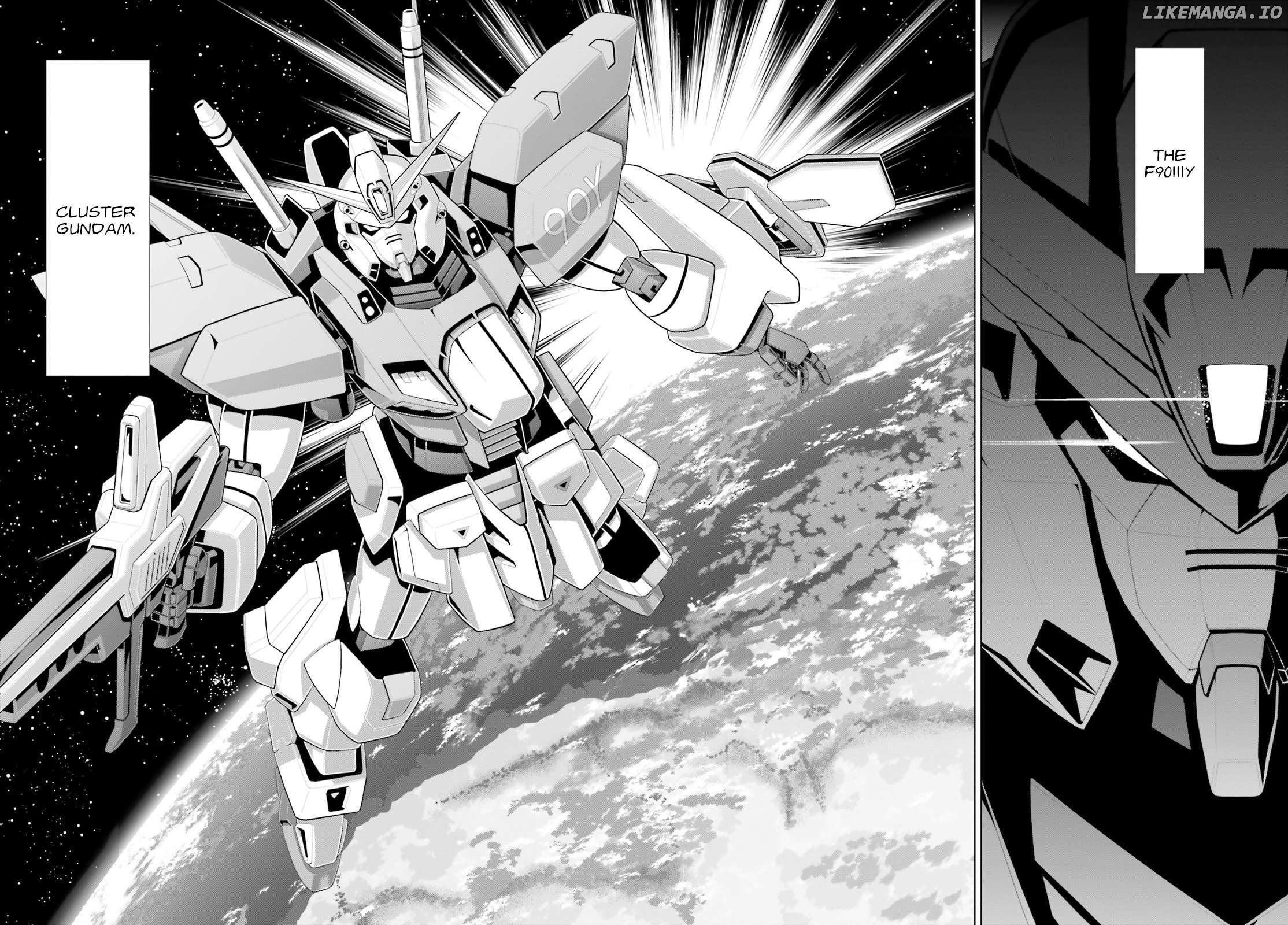 Mobile Suit Gundam F90 Cluster Chapter 0.1 - page 2