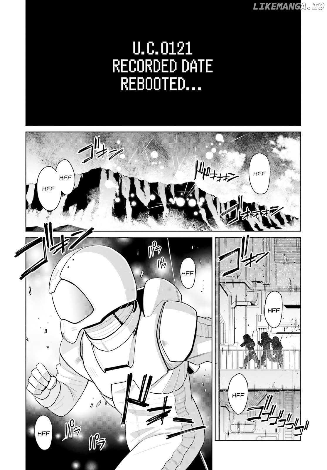 Mobile Suit Gundam F90 Cluster Chapter 0.1 - page 33