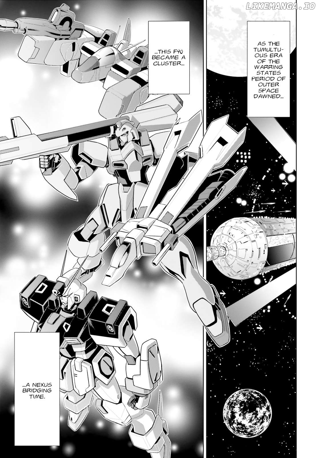Mobile Suit Gundam F90 Cluster Chapter 0.1 - page 4