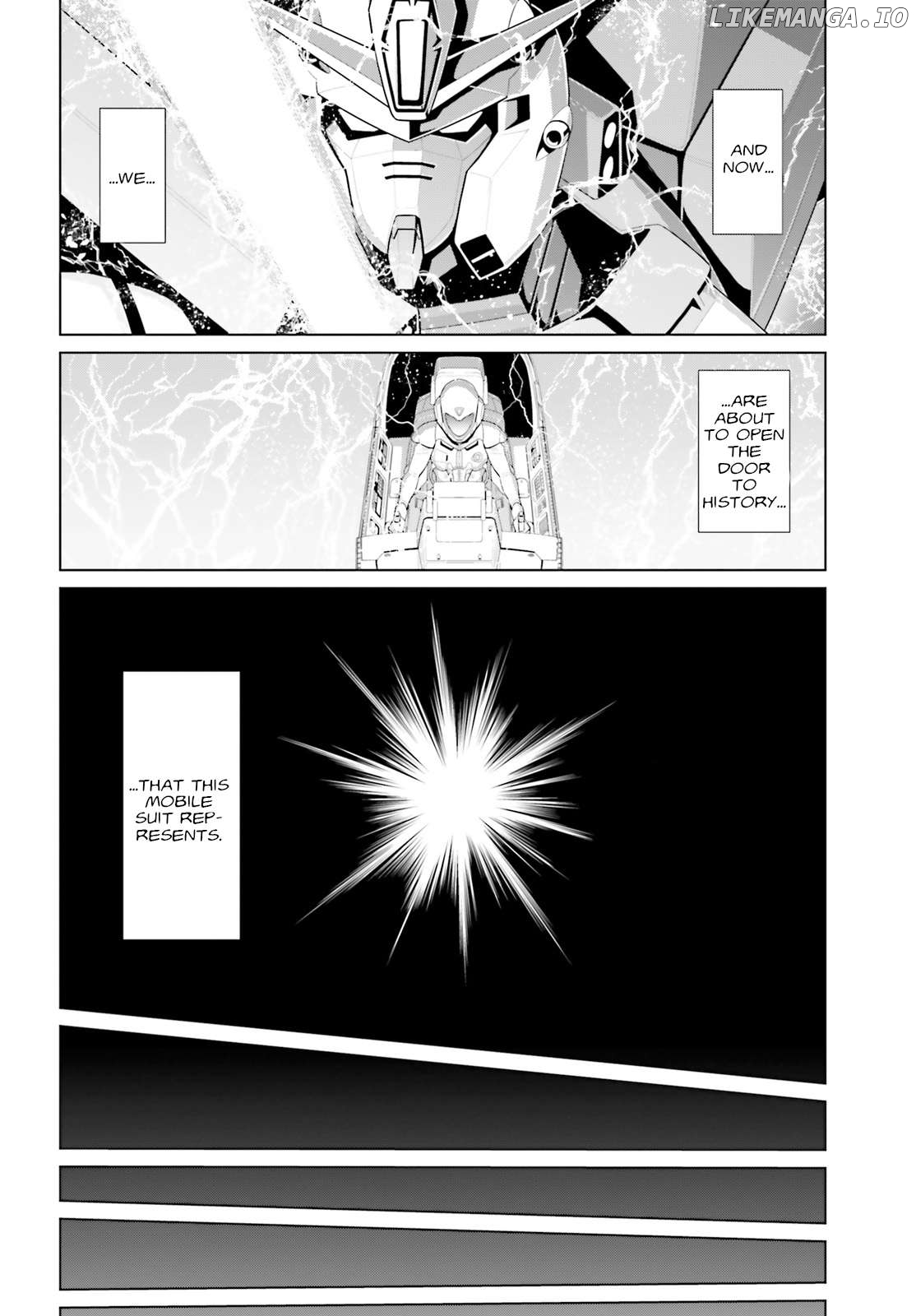 Mobile Suit Gundam F90 Cluster Chapter 0.1 - page 5