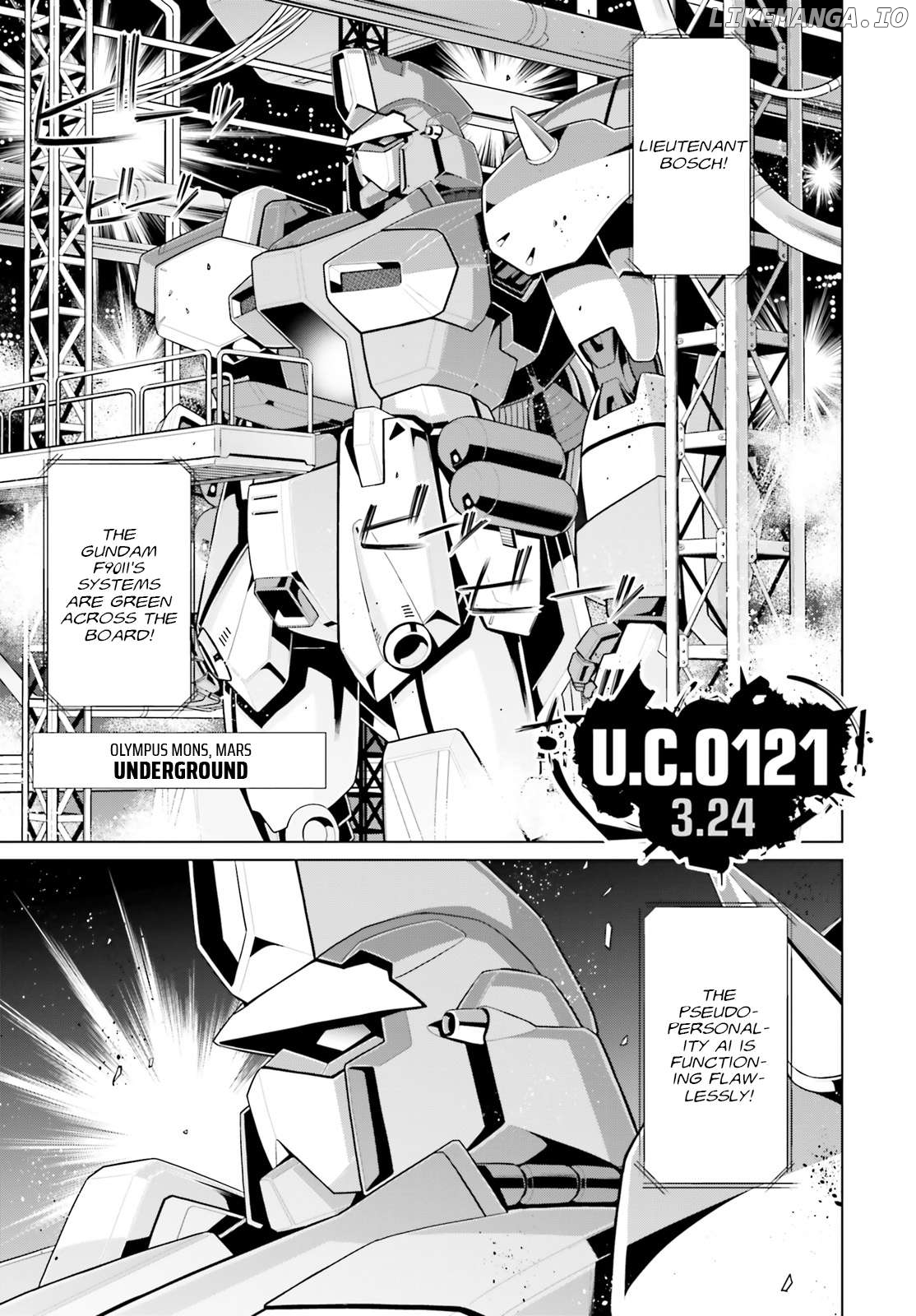 Mobile Suit Gundam F90 Cluster Chapter 0.1 - page 6