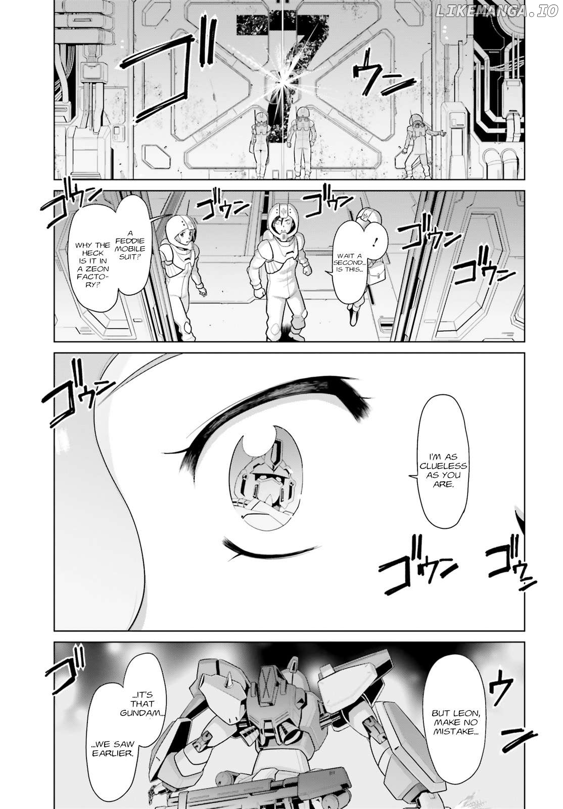 Mobile Suit Gundam F90 Cluster Chapter 2 - page 10