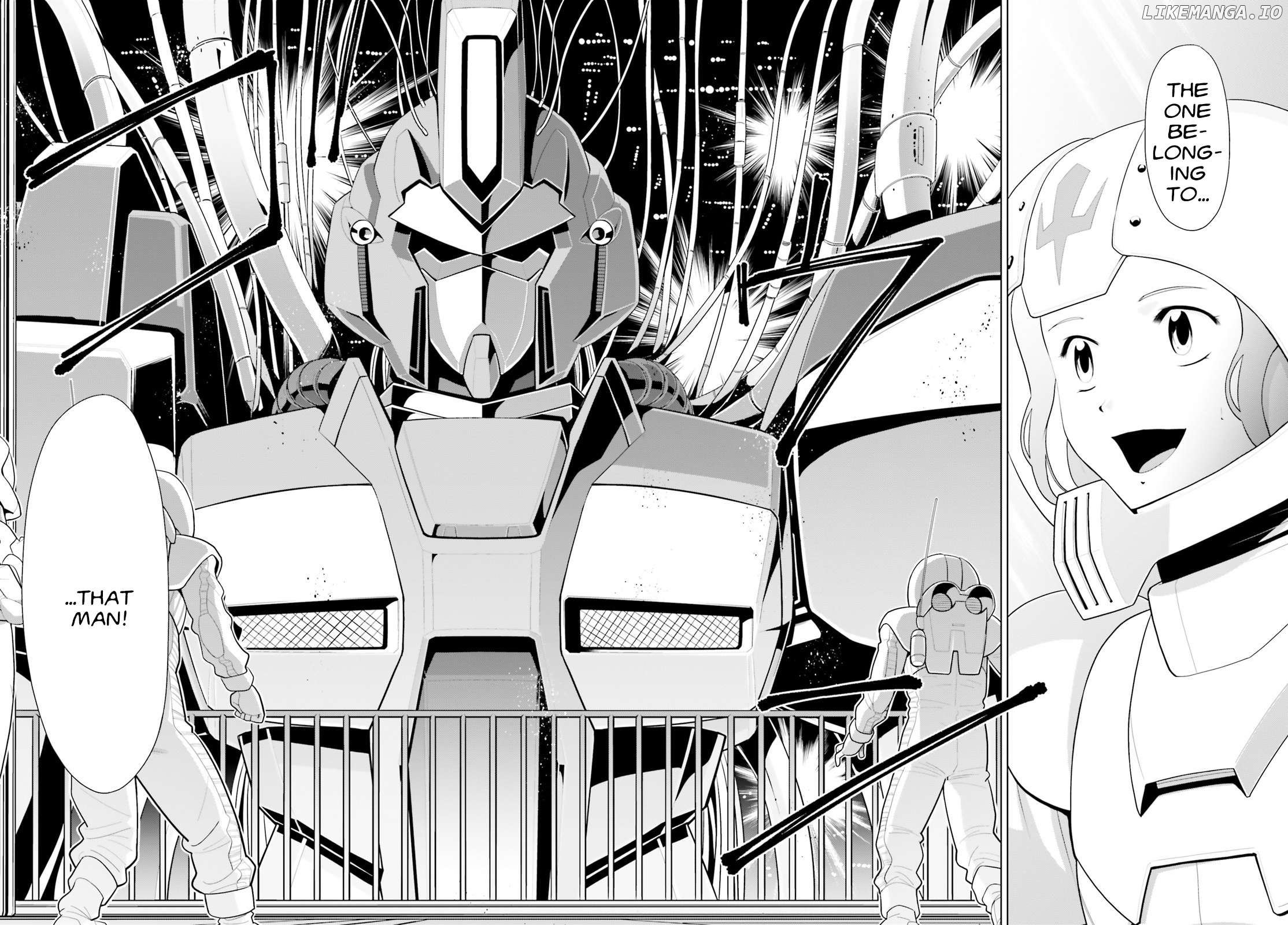 Mobile Suit Gundam F90 Cluster Chapter 2 - page 11