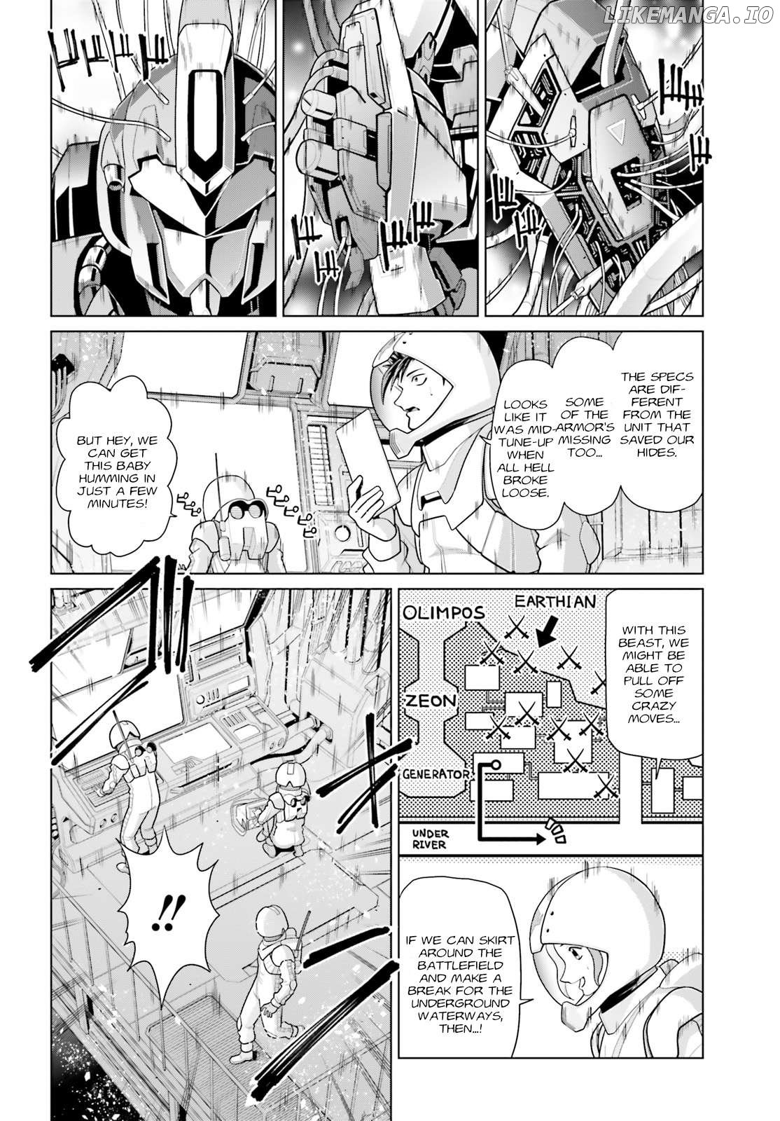 Mobile Suit Gundam F90 Cluster Chapter 2 - page 12