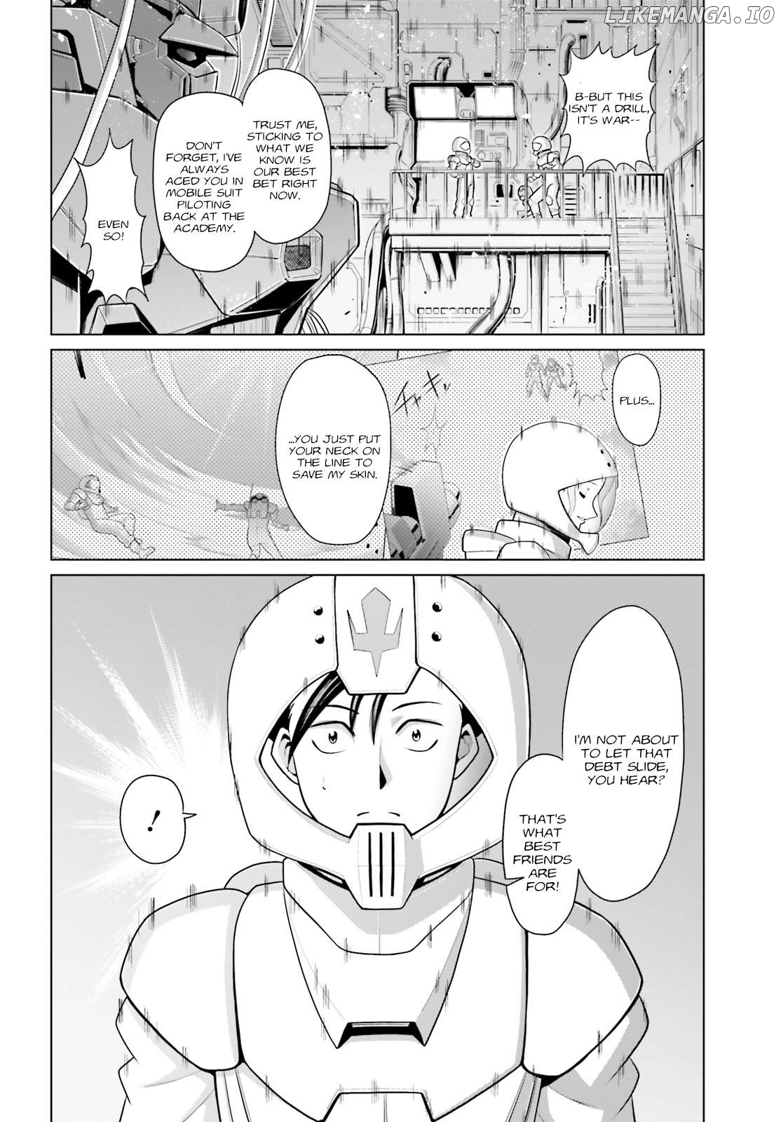 Mobile Suit Gundam F90 Cluster Chapter 2 - page 16