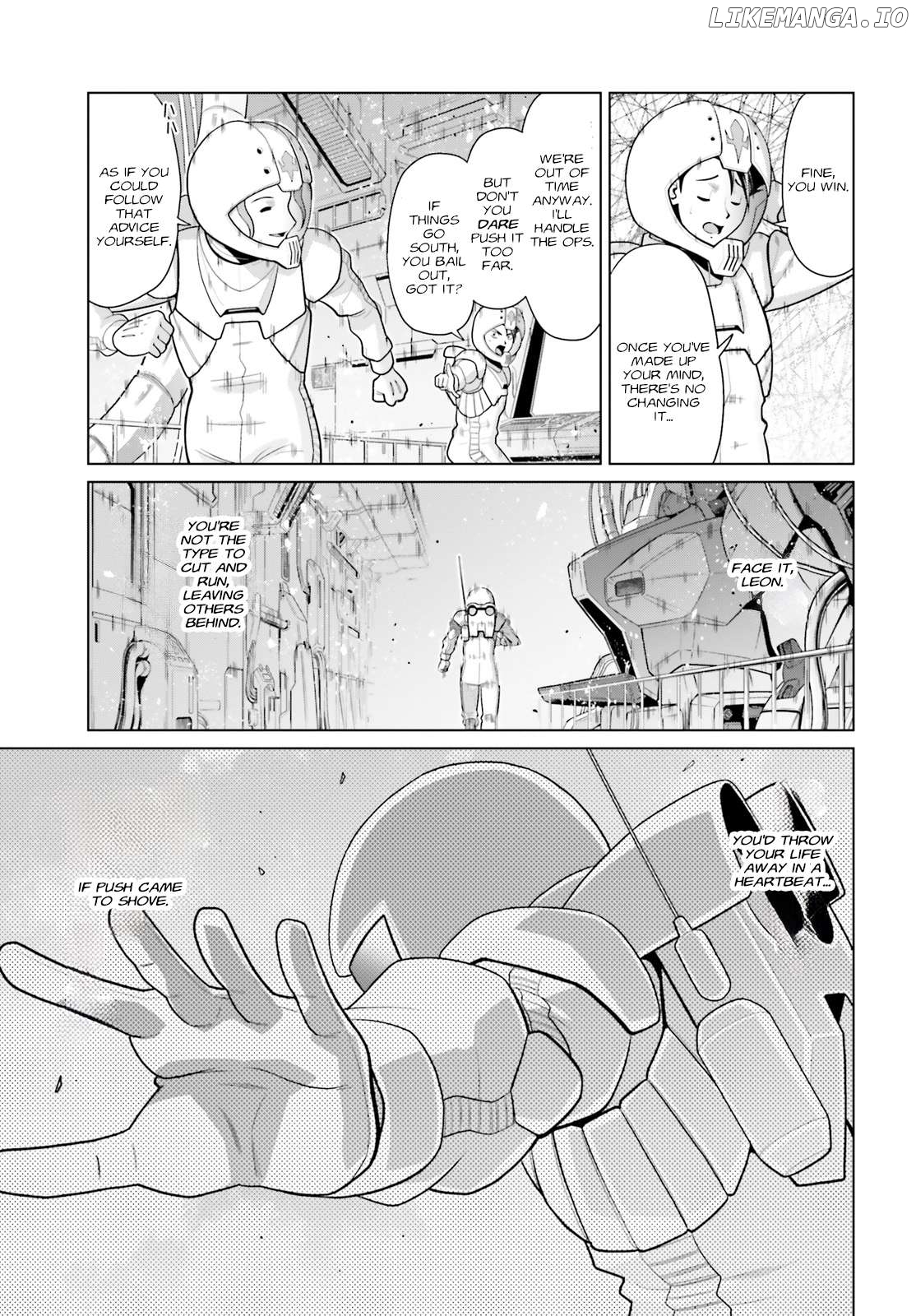 Mobile Suit Gundam F90 Cluster Chapter 2 - page 17