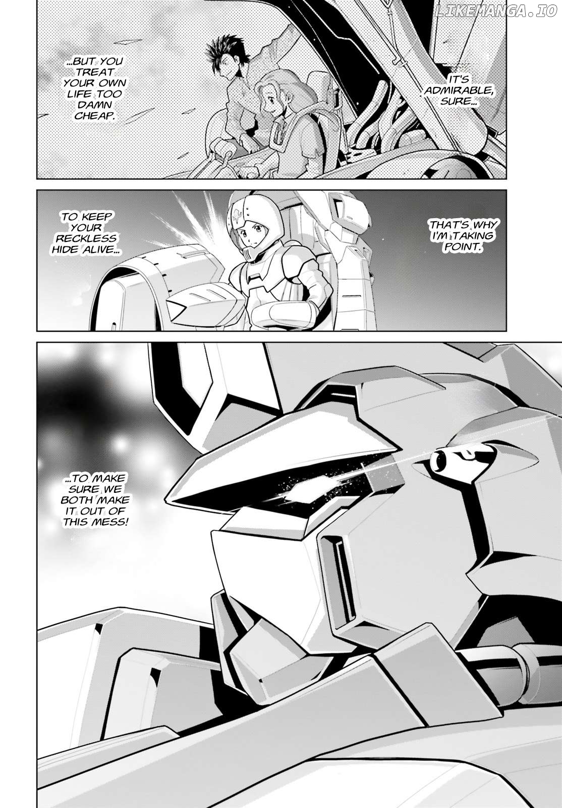 Mobile Suit Gundam F90 Cluster Chapter 2 - page 18