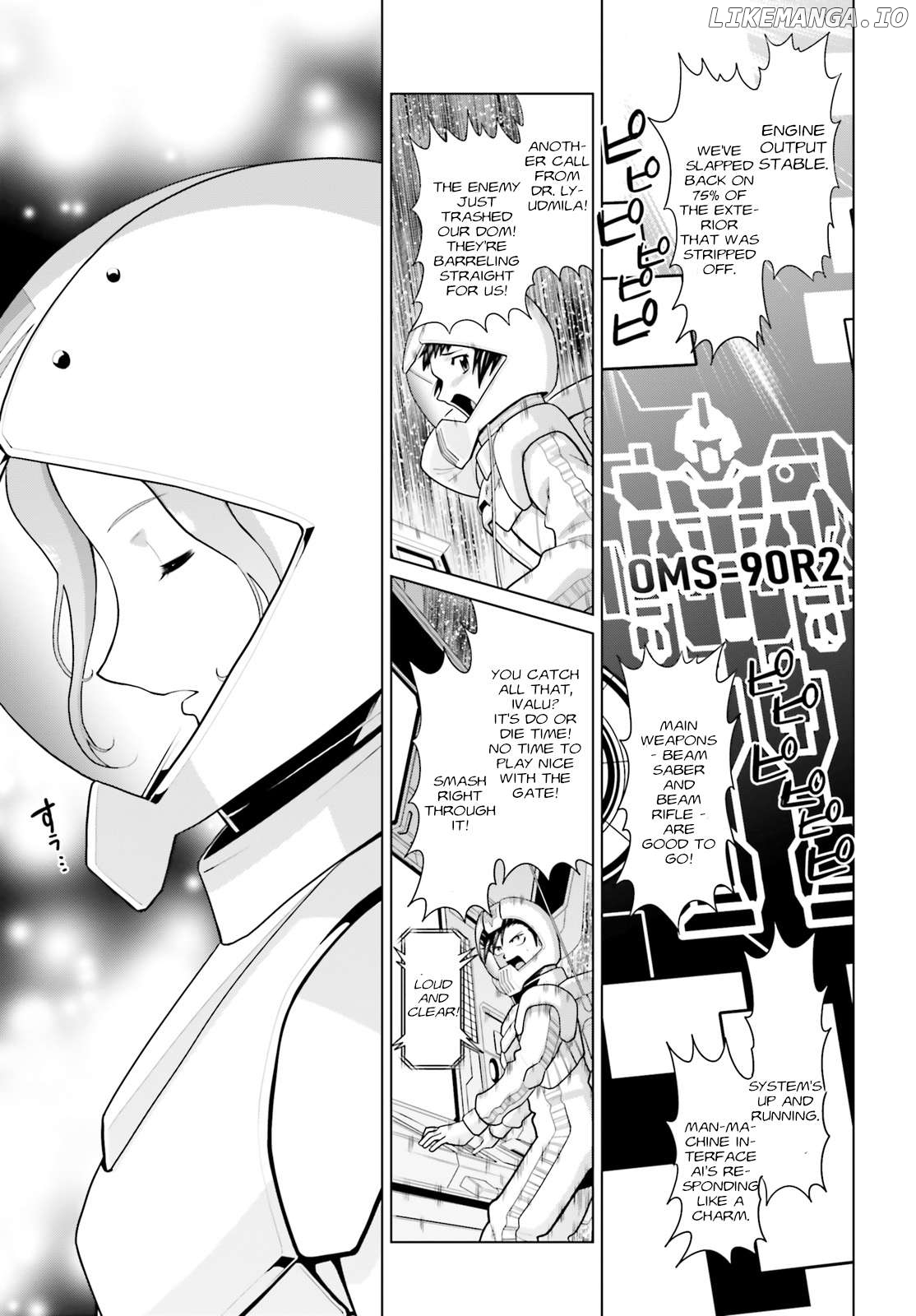 Mobile Suit Gundam F90 Cluster Chapter 2 - page 19
