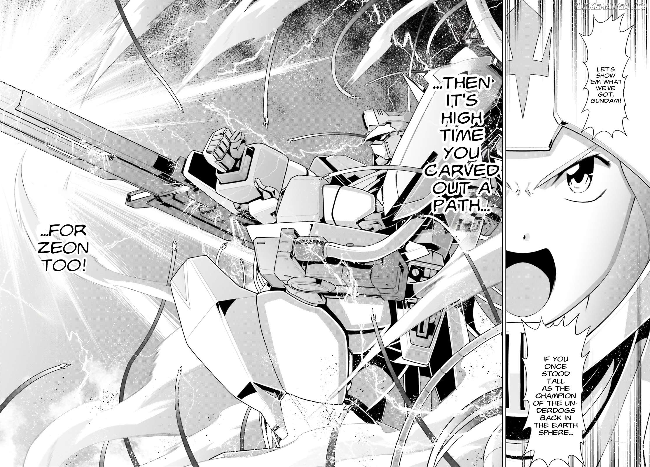 Mobile Suit Gundam F90 Cluster Chapter 2 - page 20