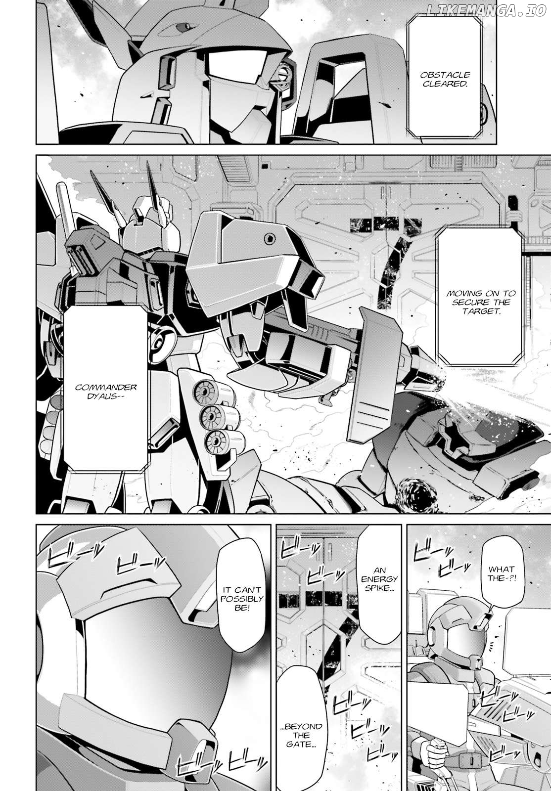 Mobile Suit Gundam F90 Cluster Chapter 2 - page 21