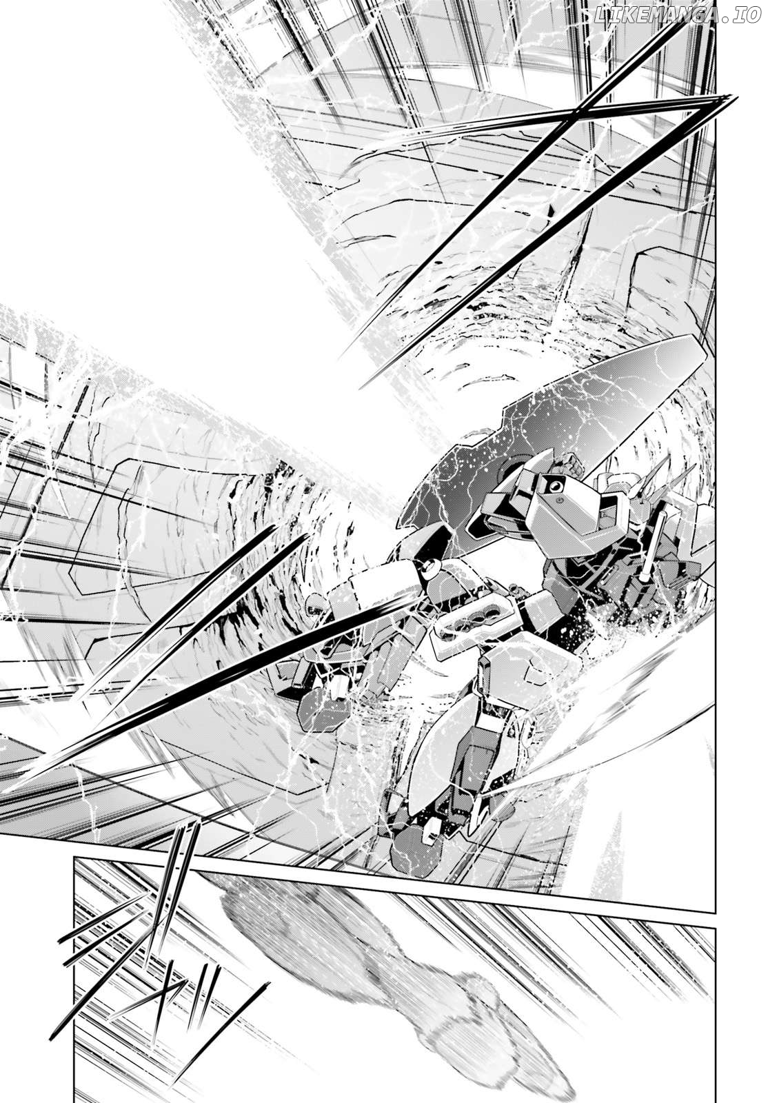 Mobile Suit Gundam F90 Cluster Chapter 2 - page 22