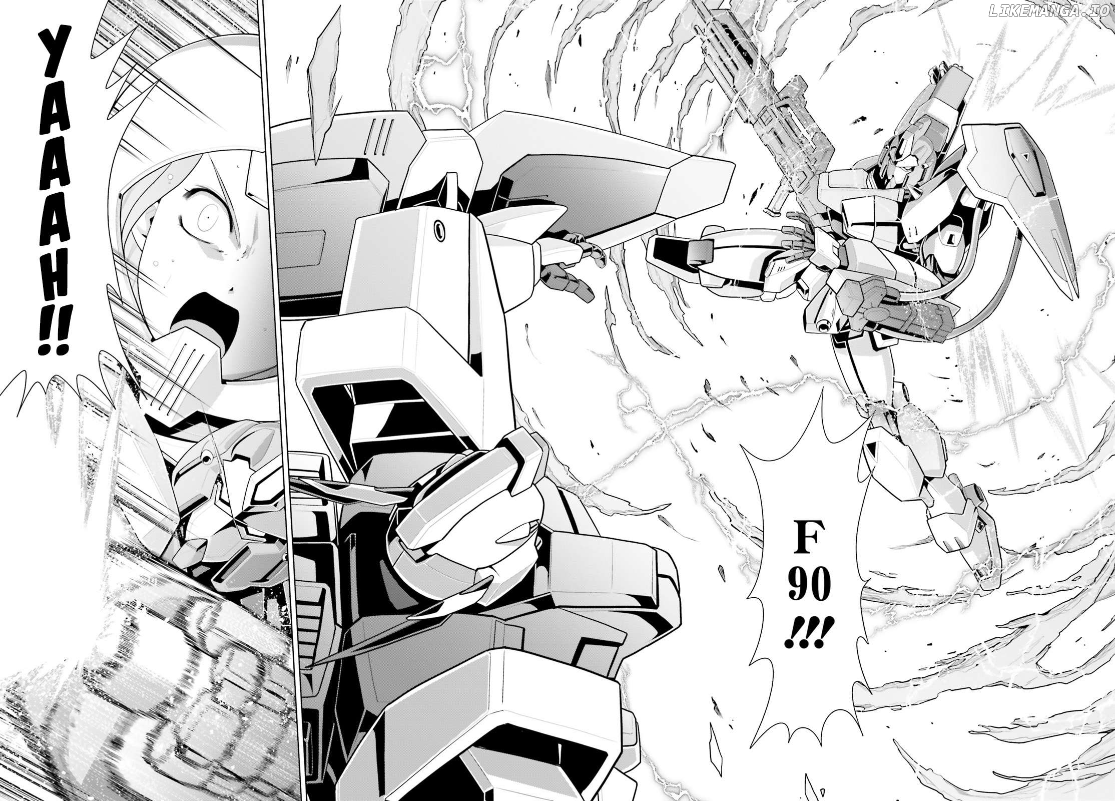 Mobile Suit Gundam F90 Cluster Chapter 2 - page 23
