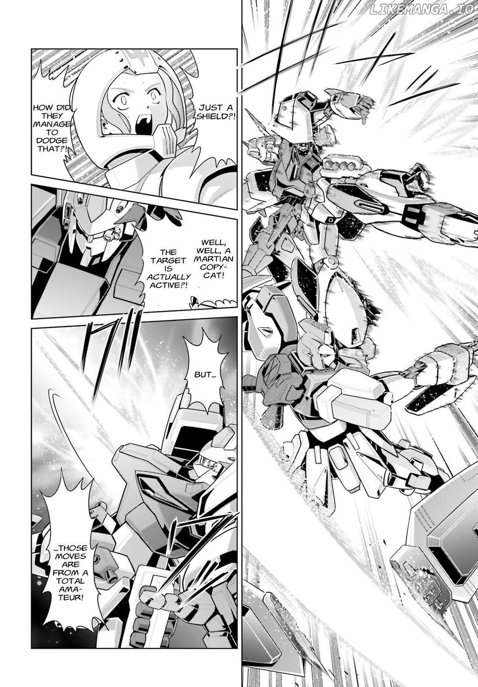 Mobile Suit Gundam F90 Cluster Chapter 2 - page 24