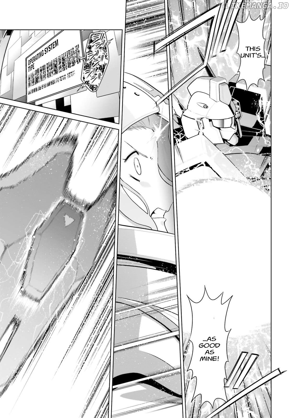 Mobile Suit Gundam F90 Cluster Chapter 2 - page 25