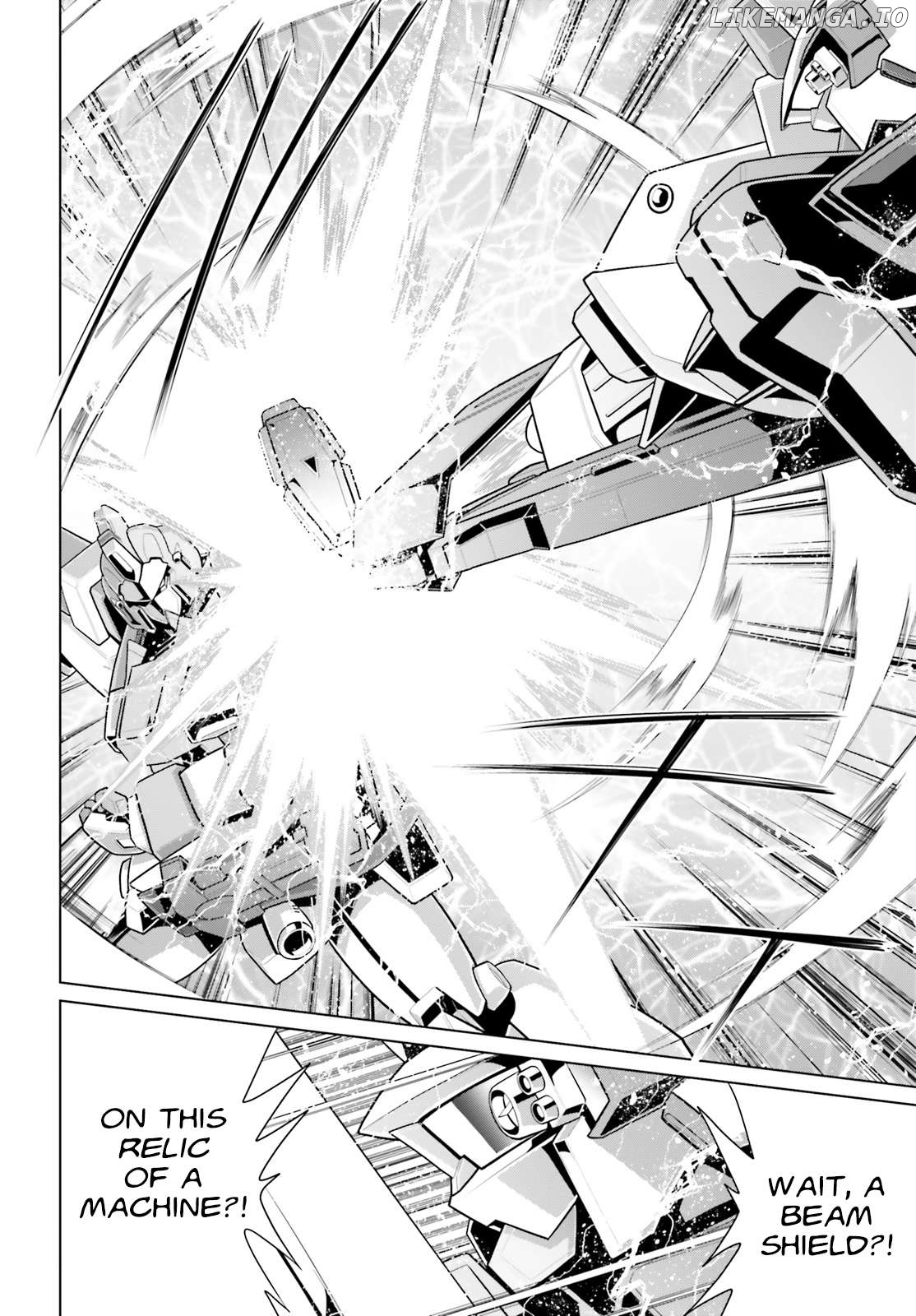 Mobile Suit Gundam F90 Cluster Chapter 2 - page 26