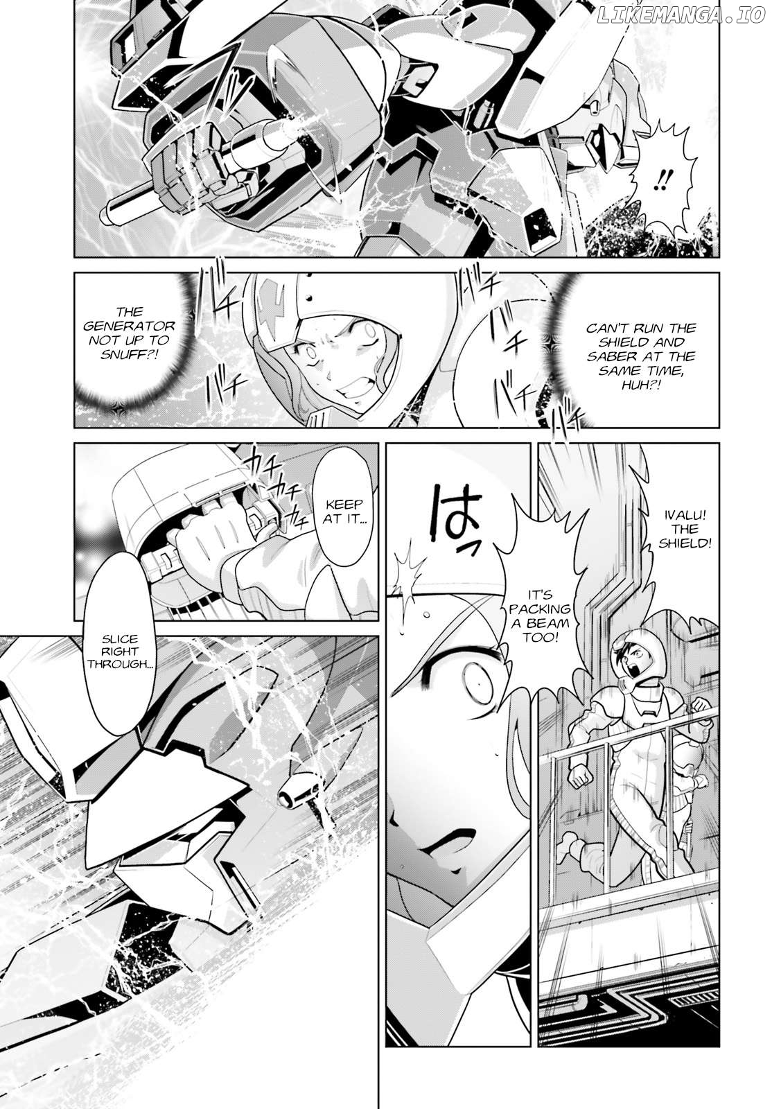 Mobile Suit Gundam F90 Cluster Chapter 2 - page 27