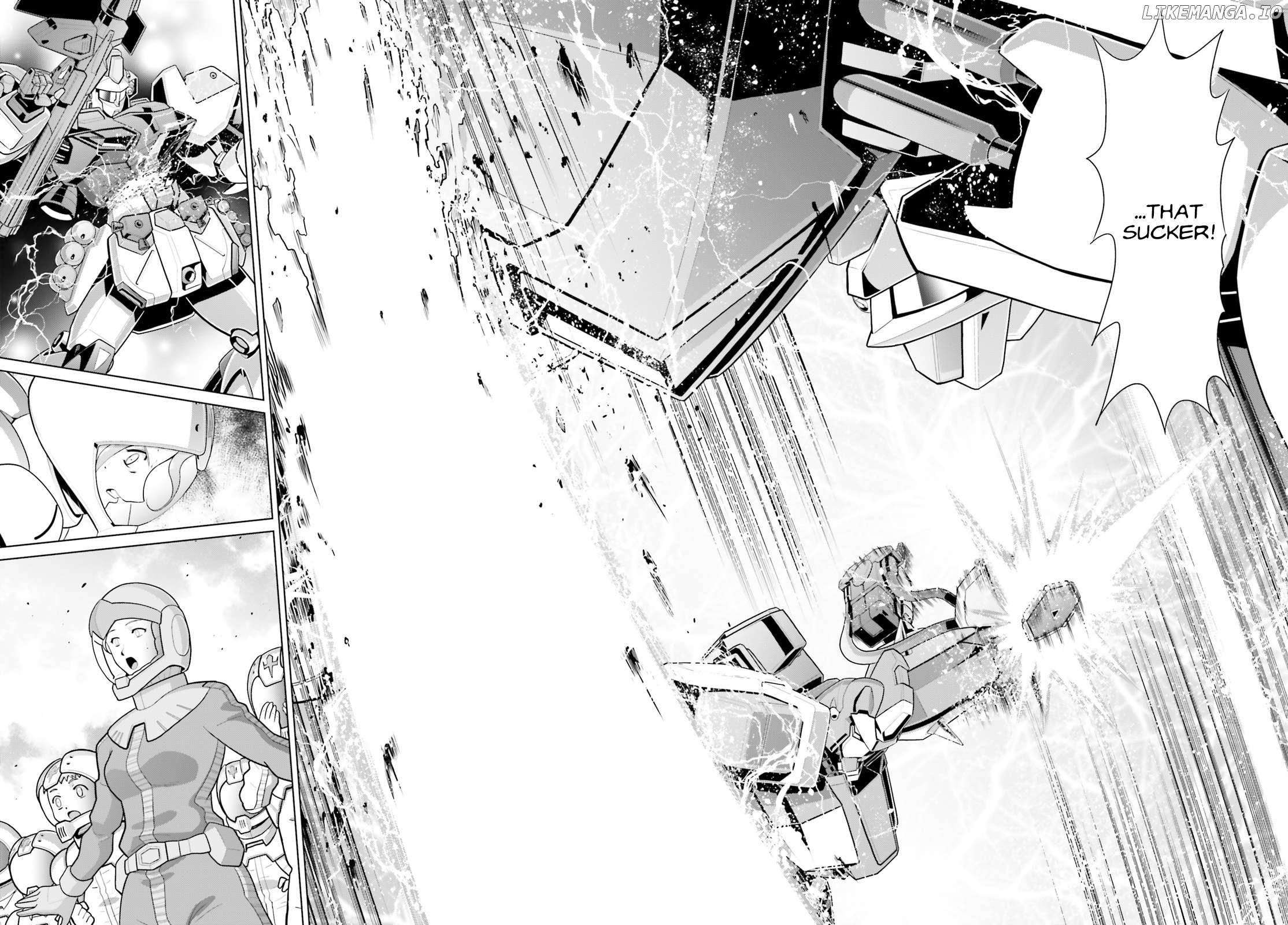 Mobile Suit Gundam F90 Cluster Chapter 2 - page 28