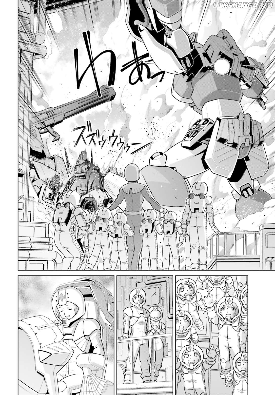 Mobile Suit Gundam F90 Cluster Chapter 2 - page 29