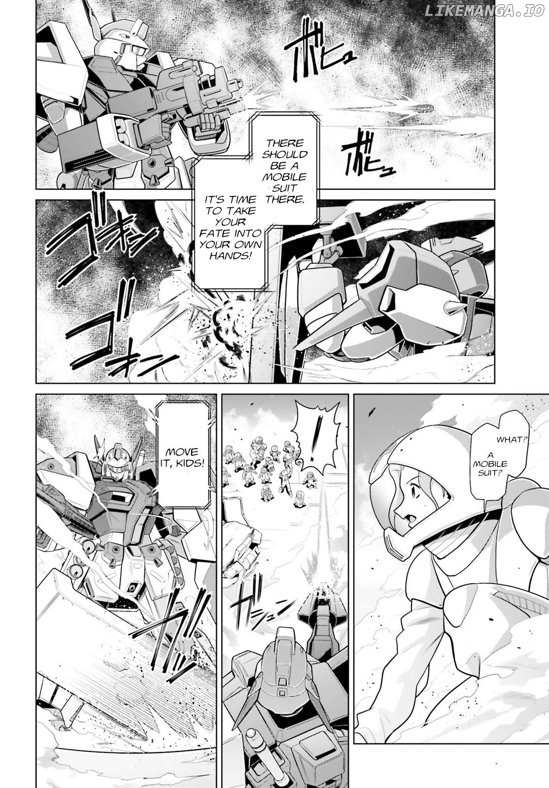 Mobile Suit Gundam F90 Cluster Chapter 2 - page 3