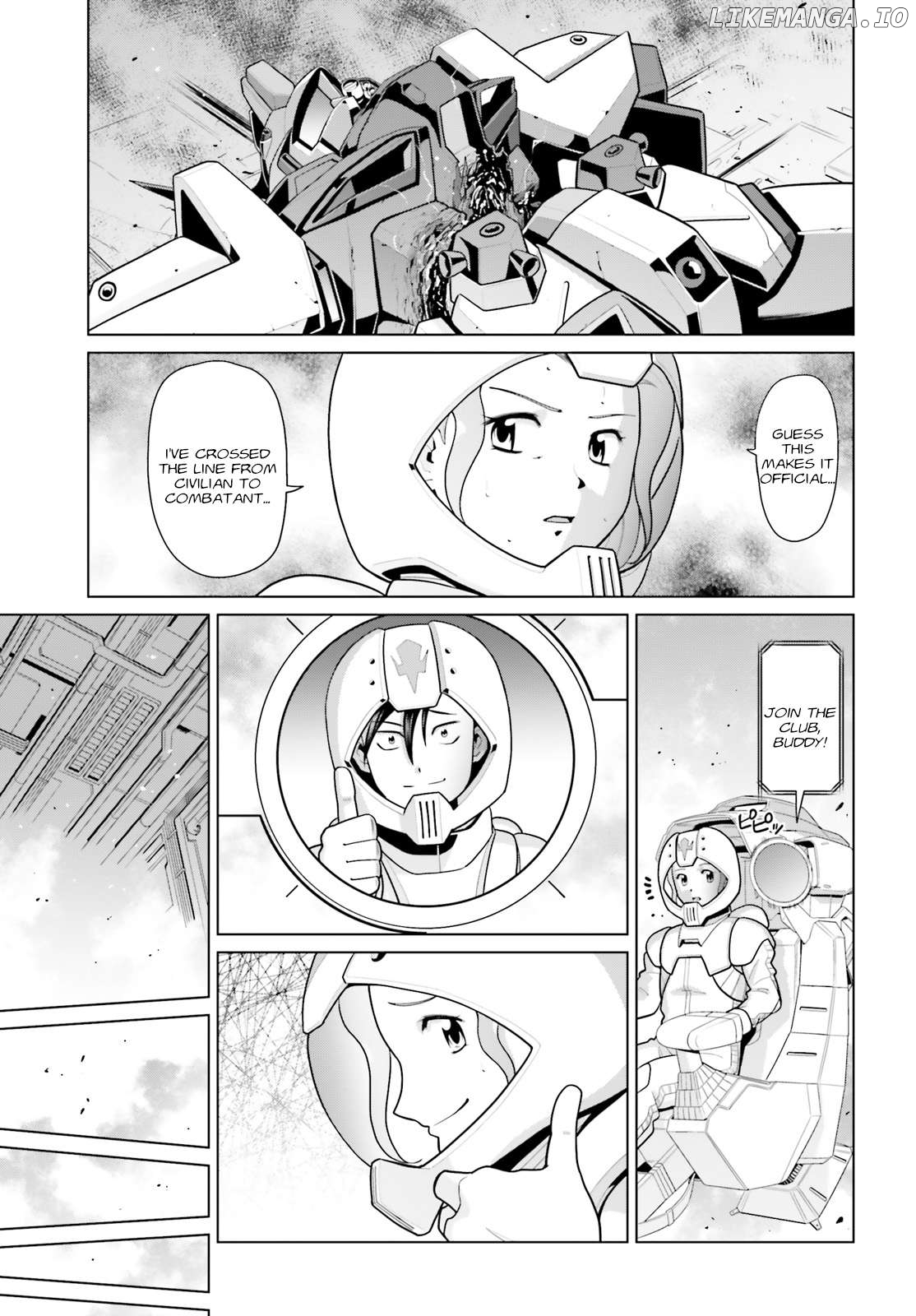 Mobile Suit Gundam F90 Cluster Chapter 2 - page 30