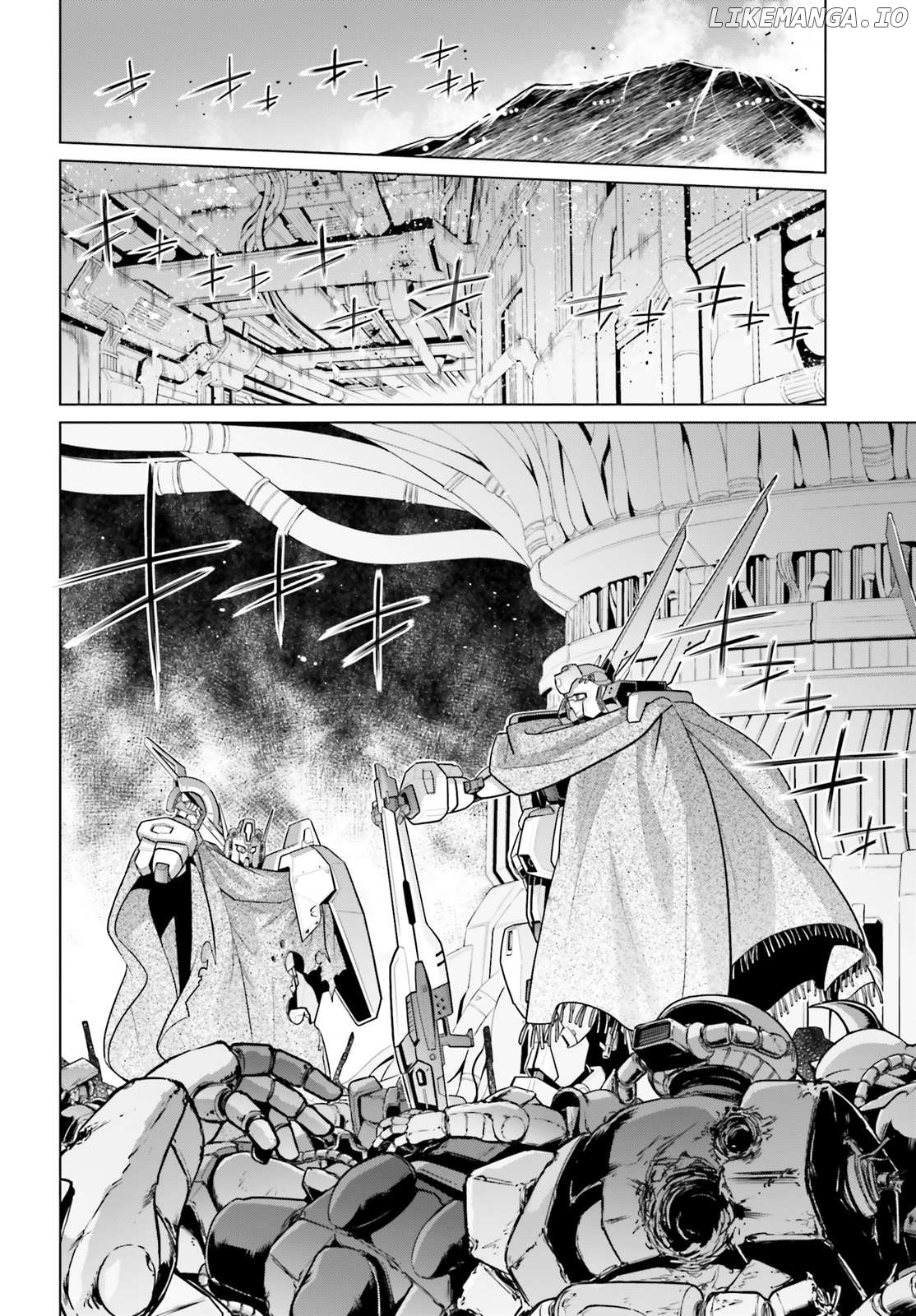 Mobile Suit Gundam F90 Cluster Chapter 2 - page 31