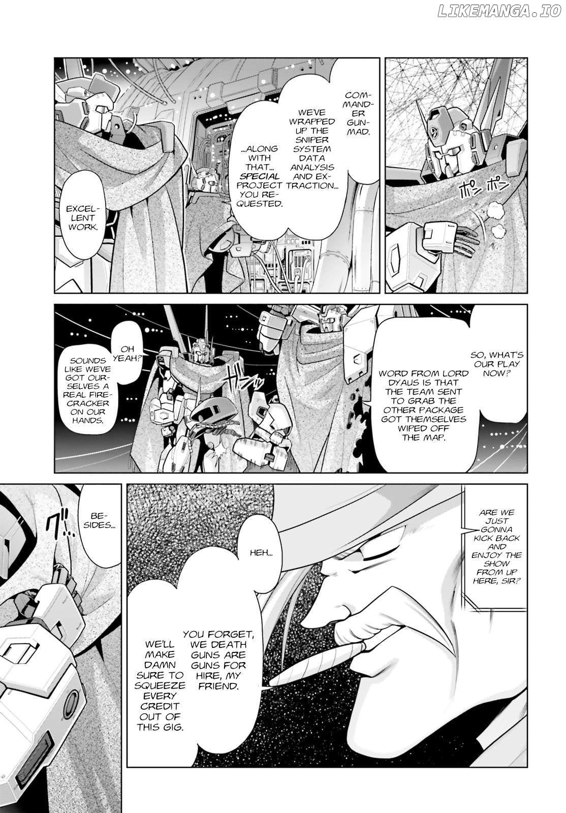 Mobile Suit Gundam F90 Cluster Chapter 2 - page 32