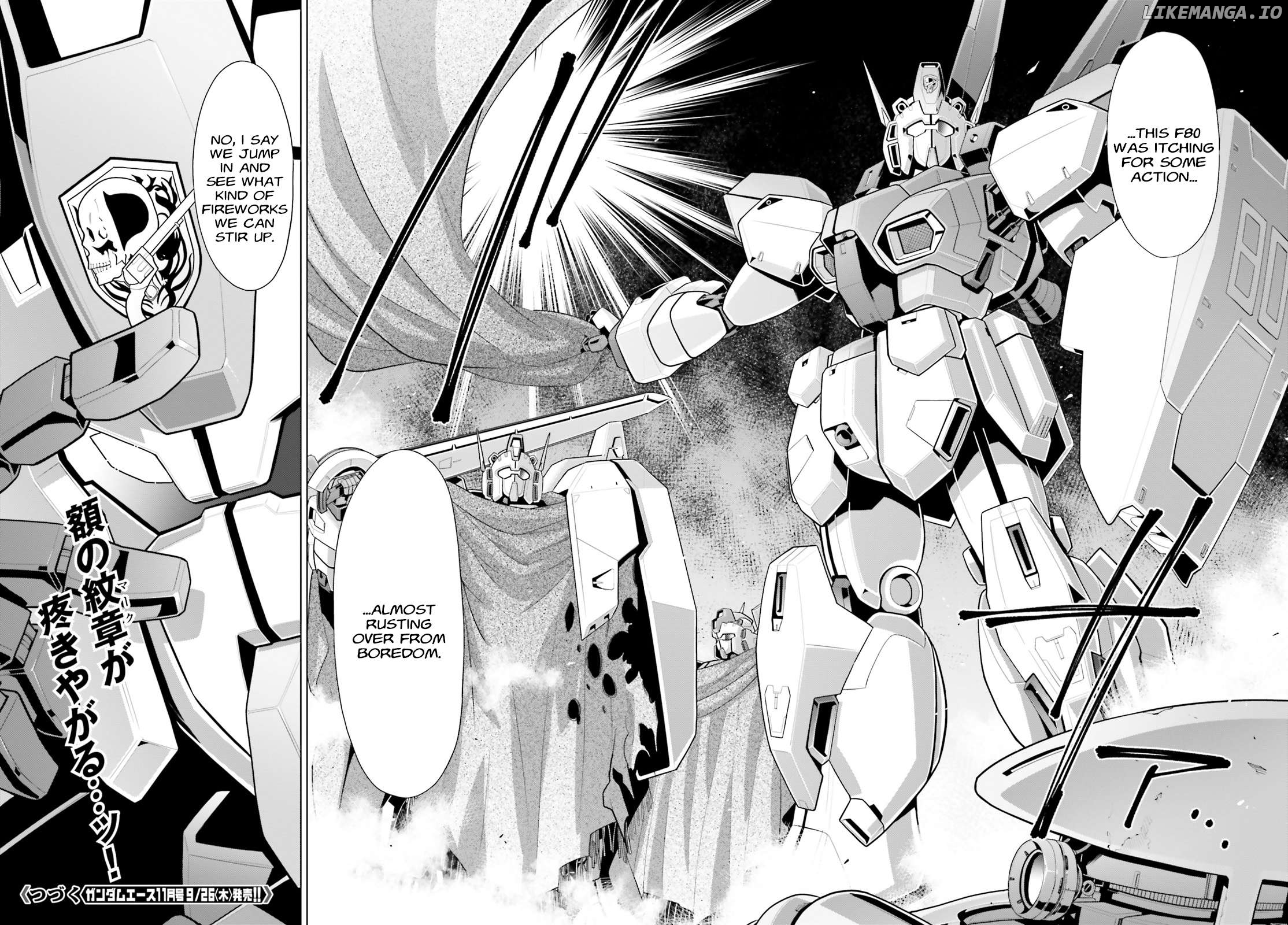 Mobile Suit Gundam F90 Cluster Chapter 2 - page 33