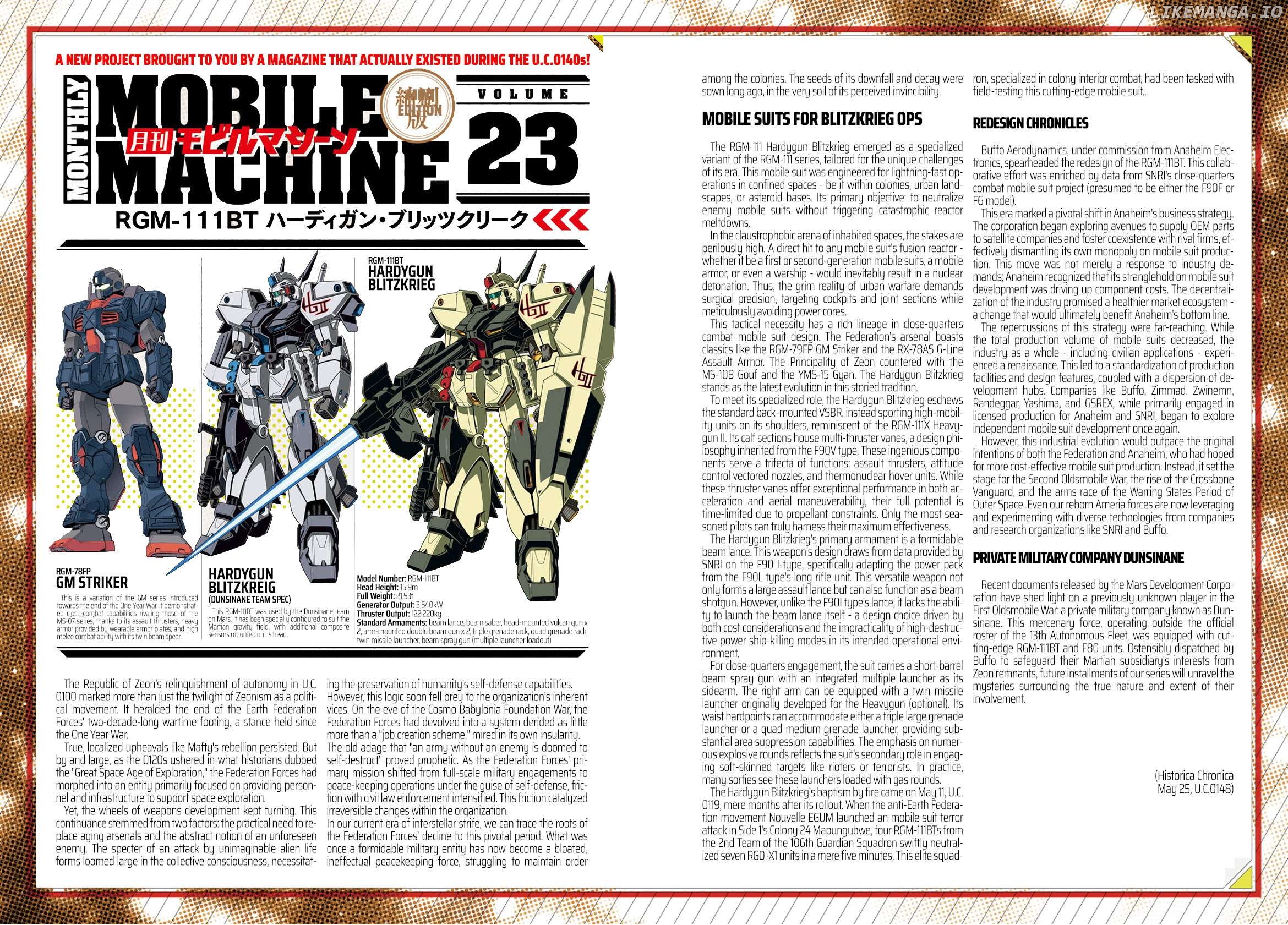 Mobile Suit Gundam F90 Cluster Chapter 2 - page 34