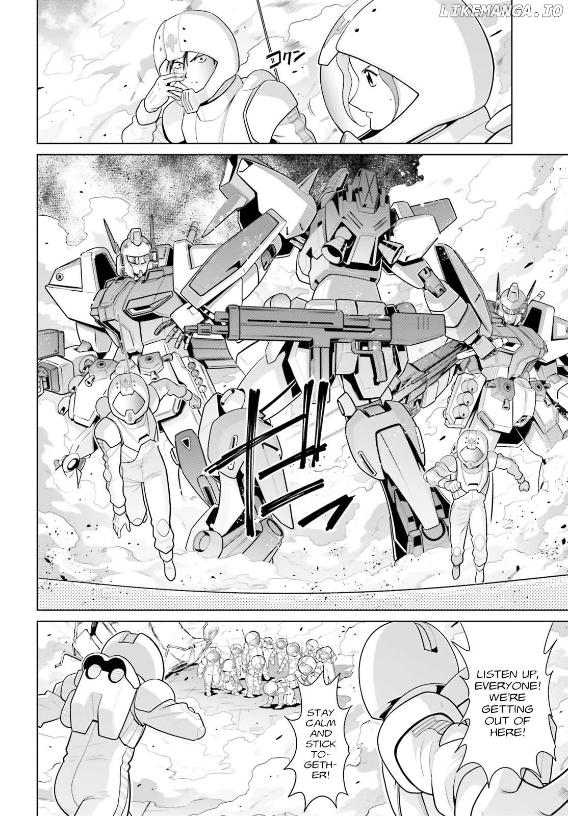 Mobile Suit Gundam F90 Cluster Chapter 2 - page 5