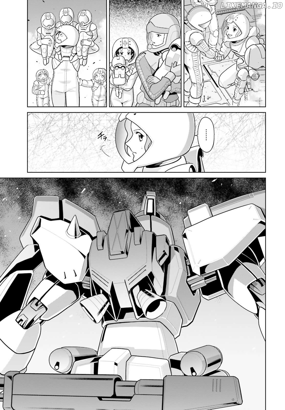 Mobile Suit Gundam F90 Cluster Chapter 2 - page 6