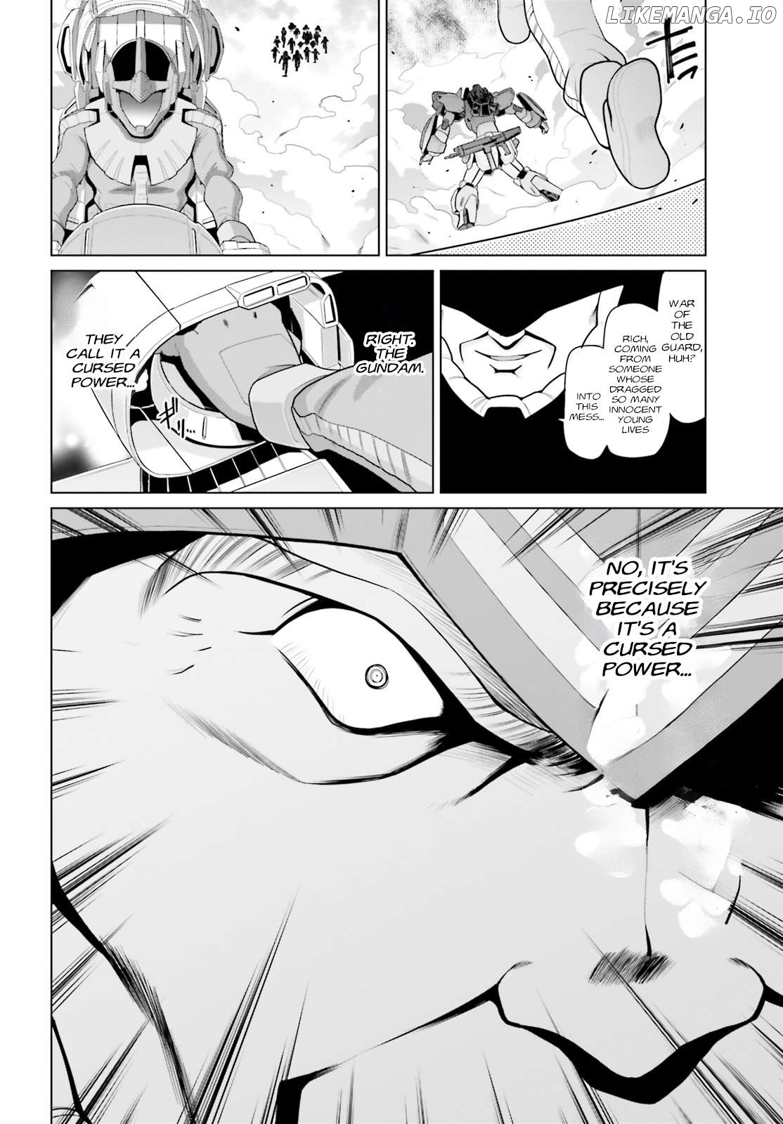 Mobile Suit Gundam F90 Cluster Chapter 2 - page 7