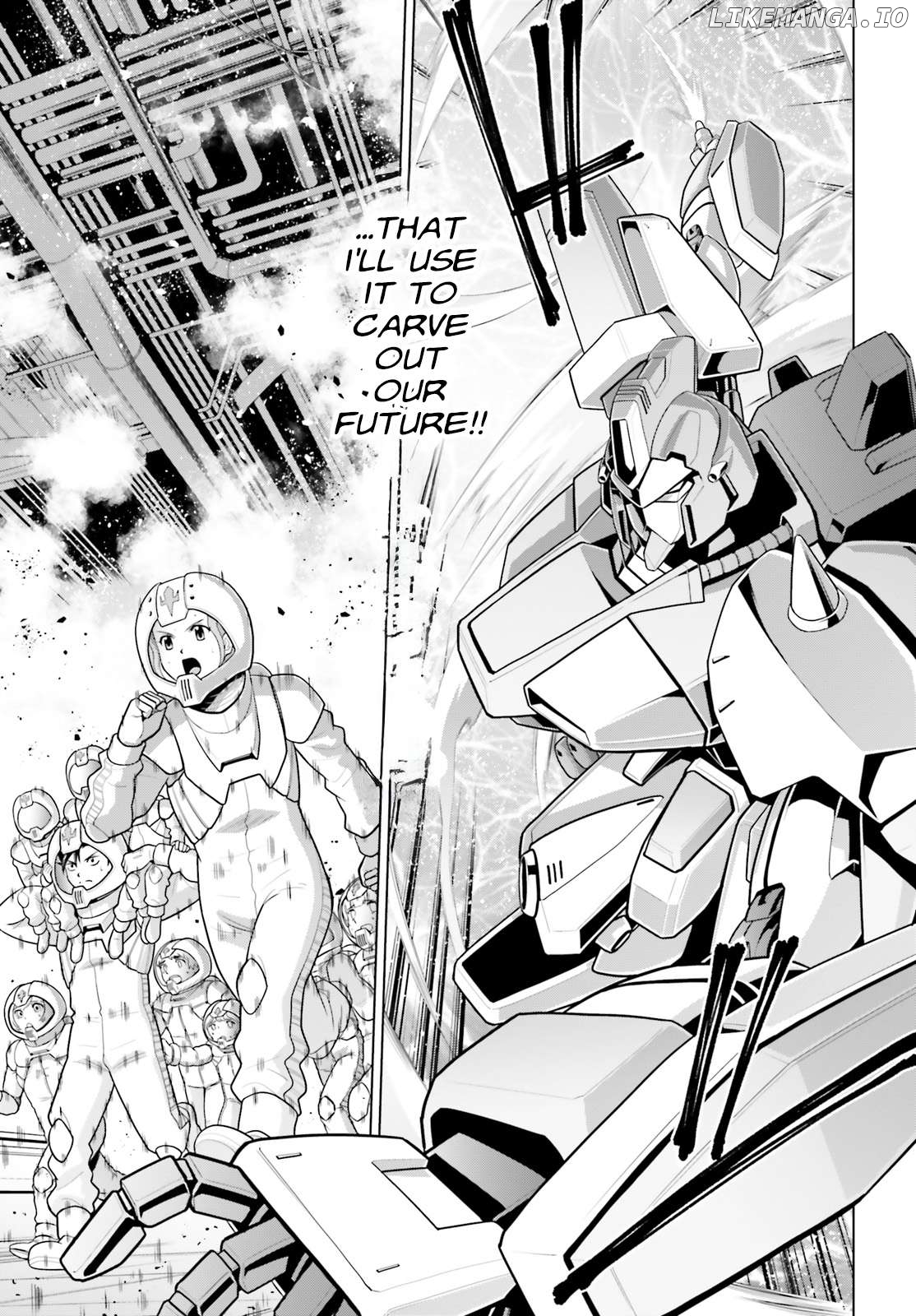 Mobile Suit Gundam F90 Cluster Chapter 2 - page 8