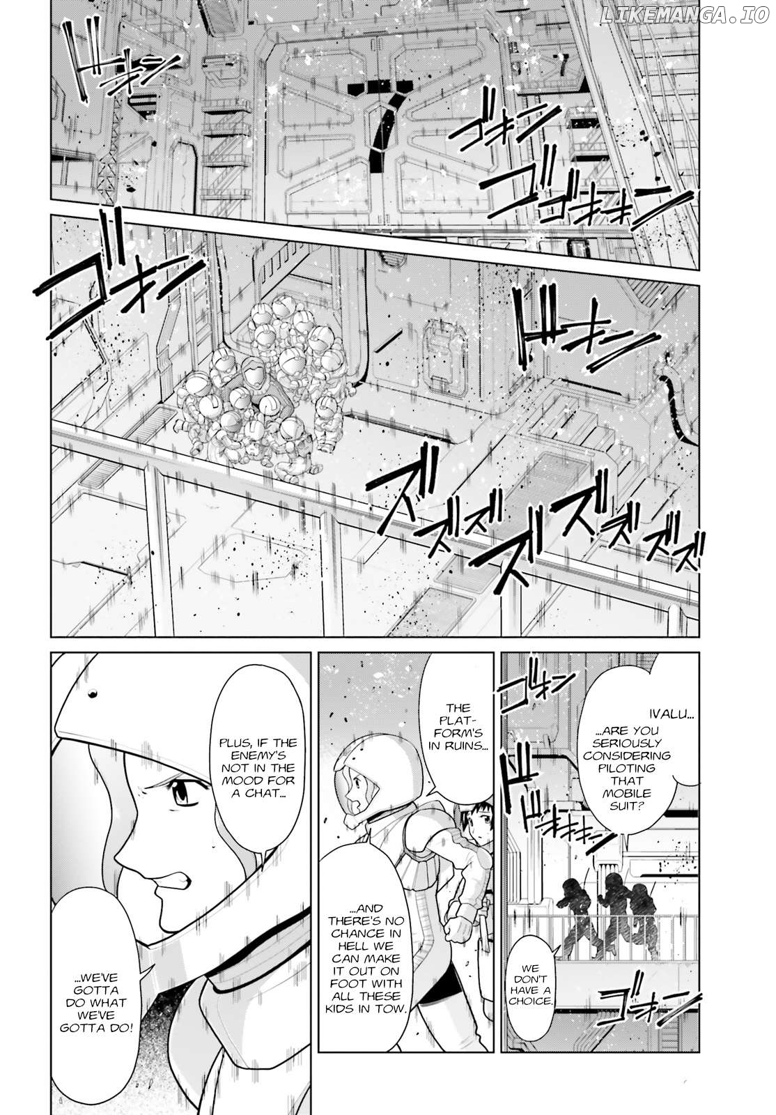 Mobile Suit Gundam F90 Cluster Chapter 2 - page 9