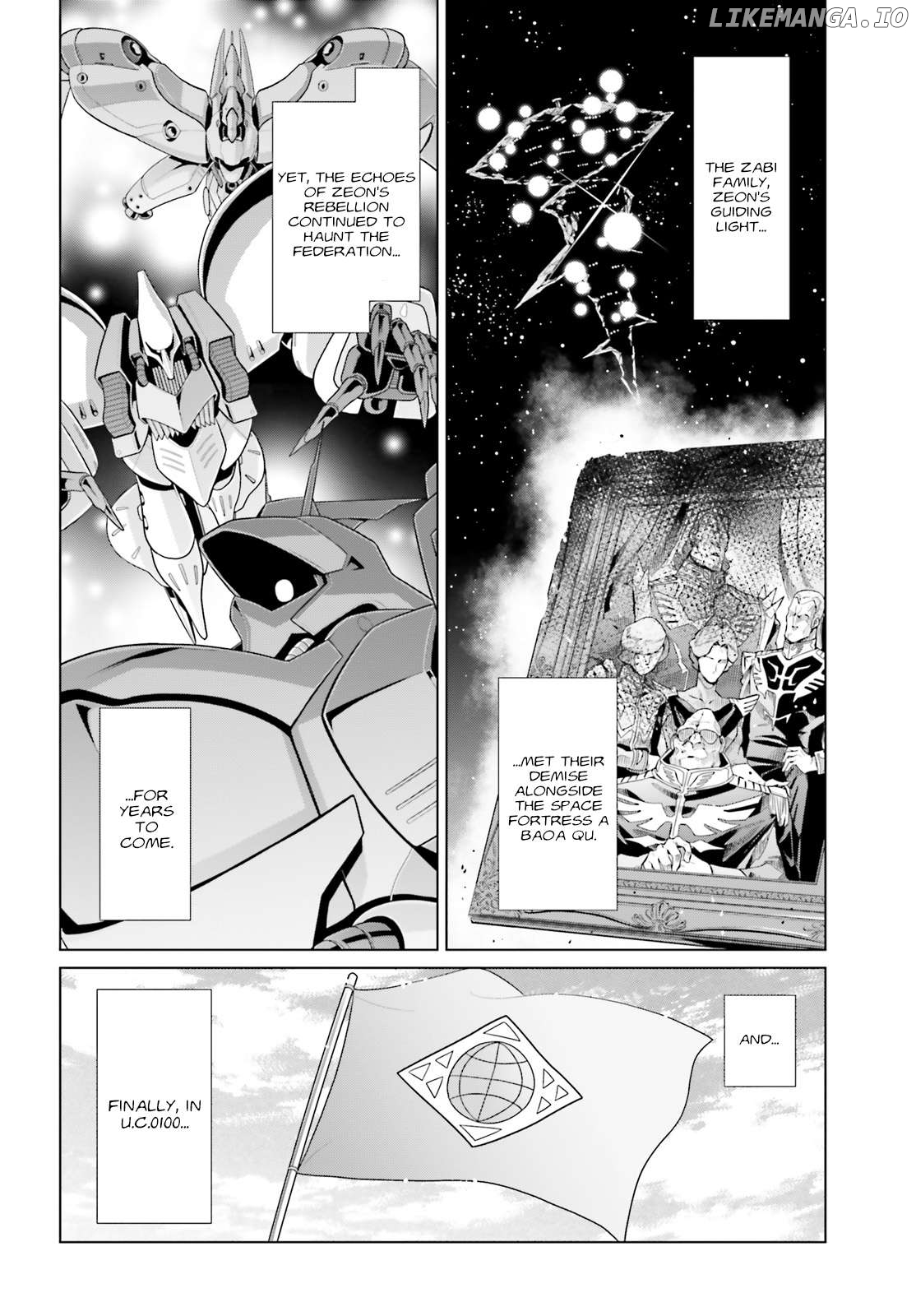 Mobile Suit Gundam F90 Cluster Chapter 3 - page 3