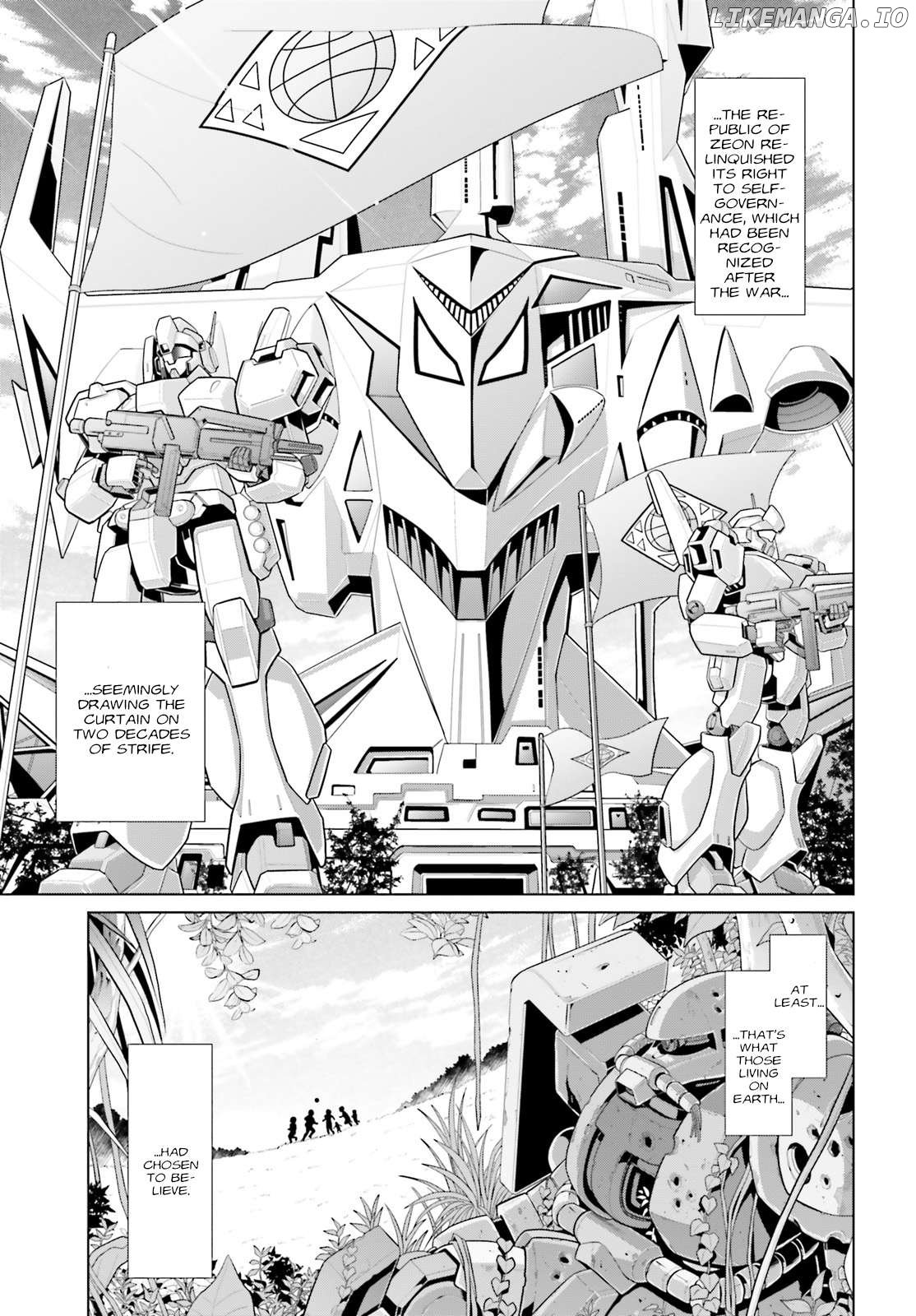 Mobile Suit Gundam F90 Cluster Chapter 3 - page 4