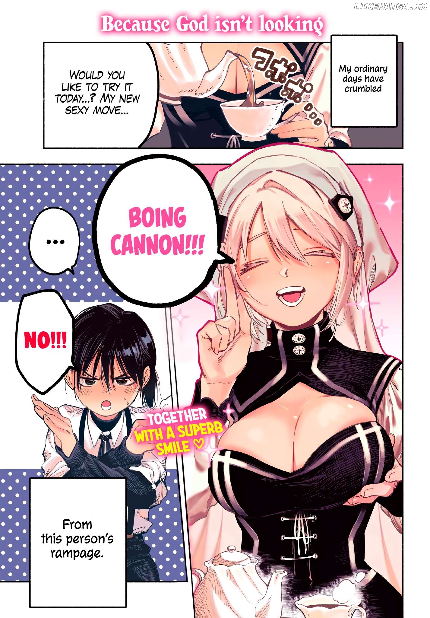 Kami-sama ga Mitenai kara Chapter 1 - page 2