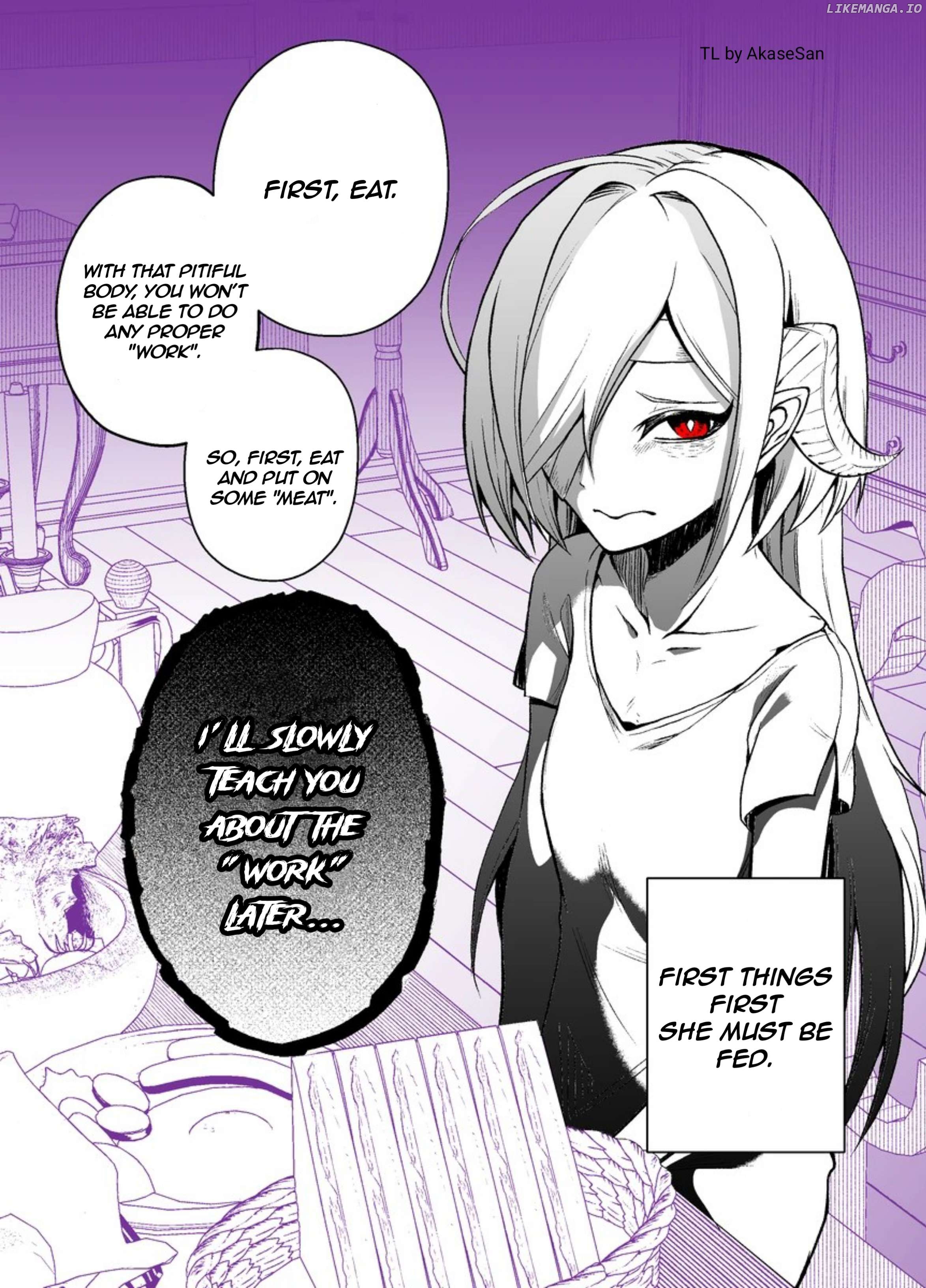 Everyday Life with a Succubus Slave Chapter 2 - page 1