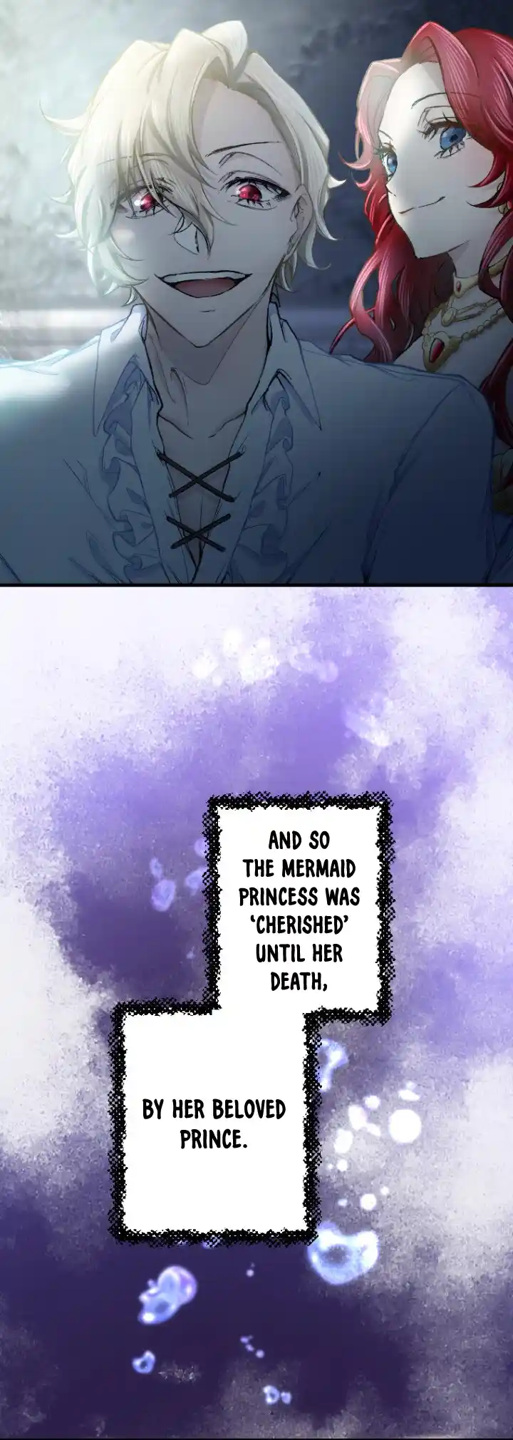 And so the mermaid became the villainess Chapter 1 - page 10