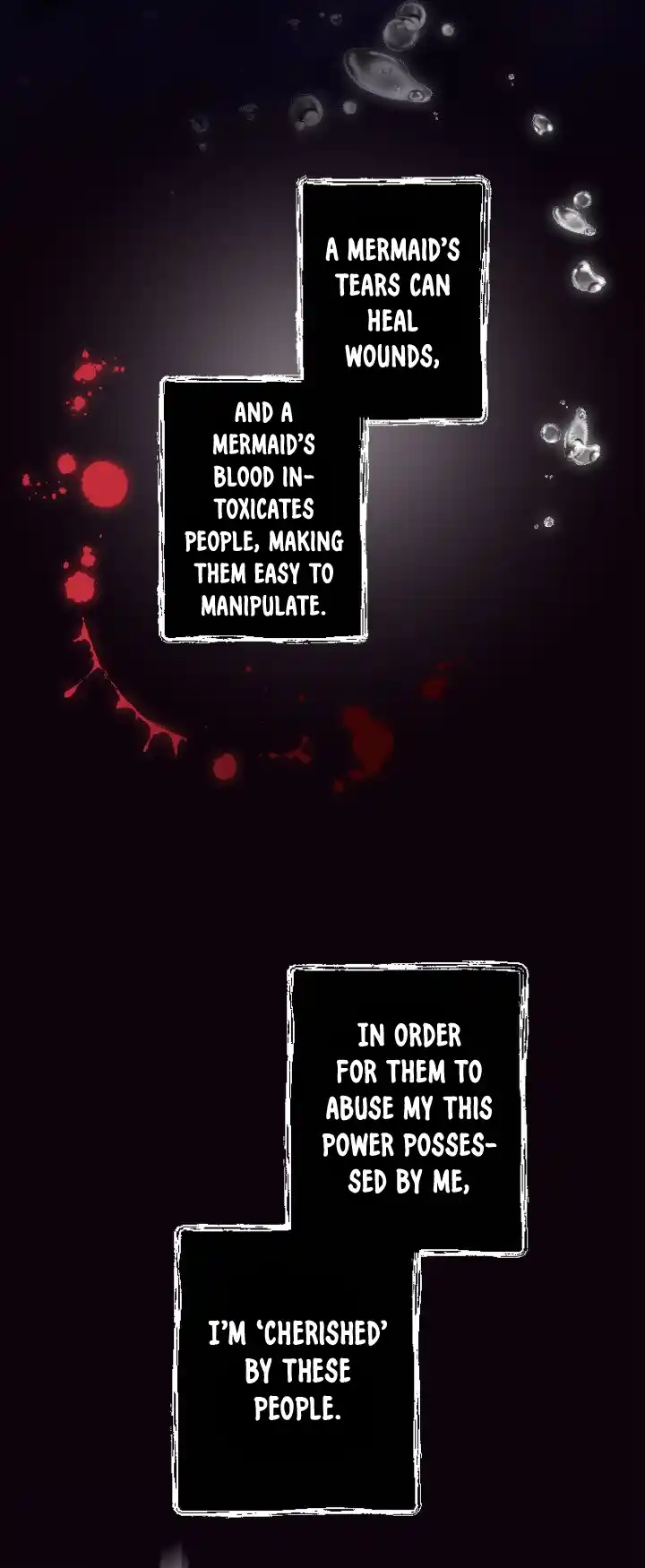 And so the mermaid became the villainess Chapter 1 - page 14