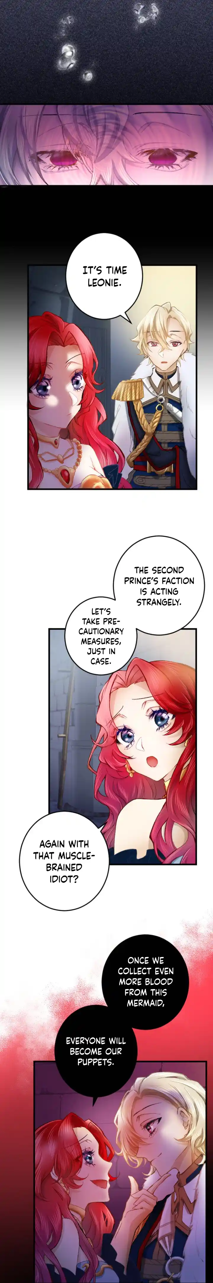 And so the mermaid became the villainess Chapter 1 - page 16