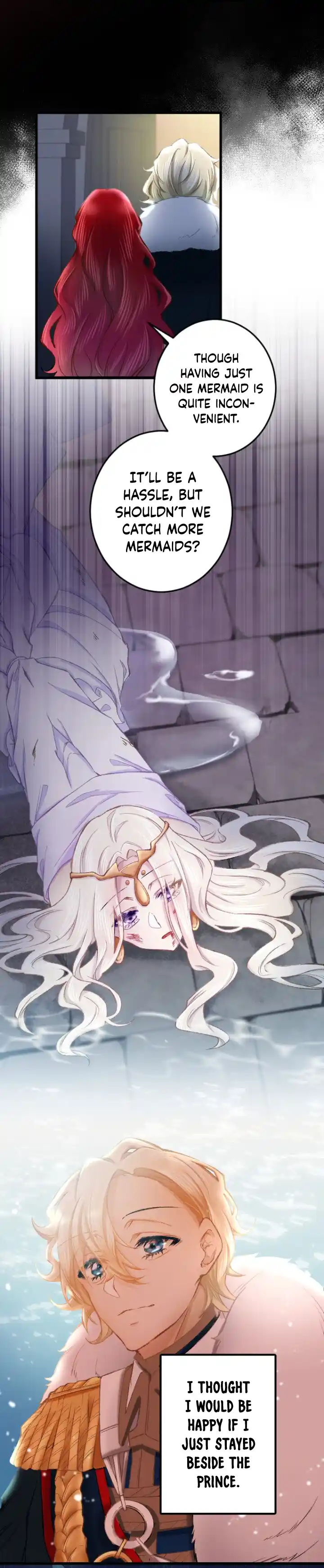 And so the mermaid became the villainess Chapter 1 - page 17
