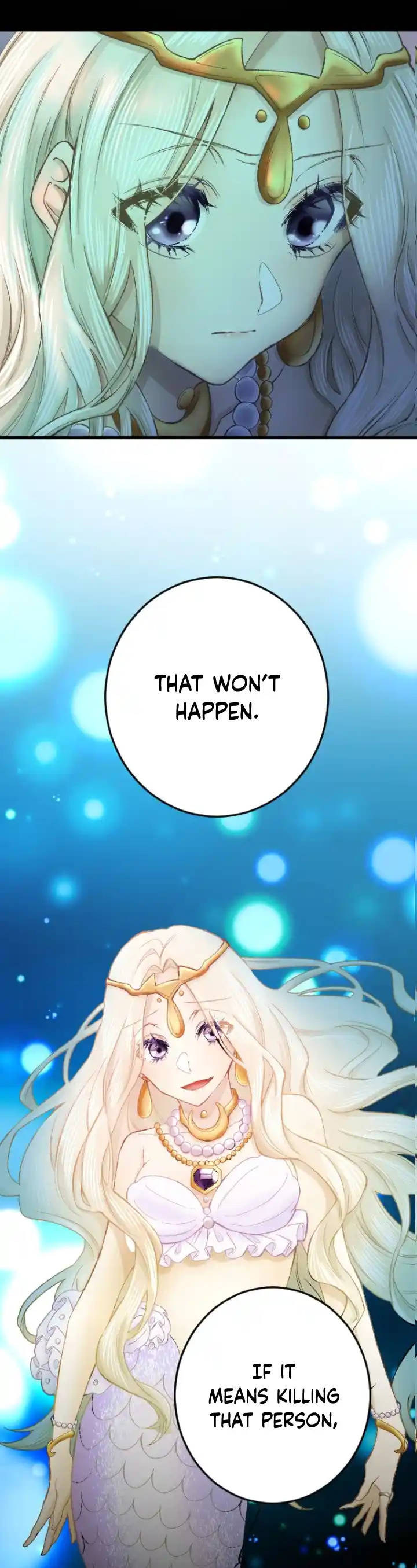 And so the mermaid became the villainess Chapter 1 - page 19