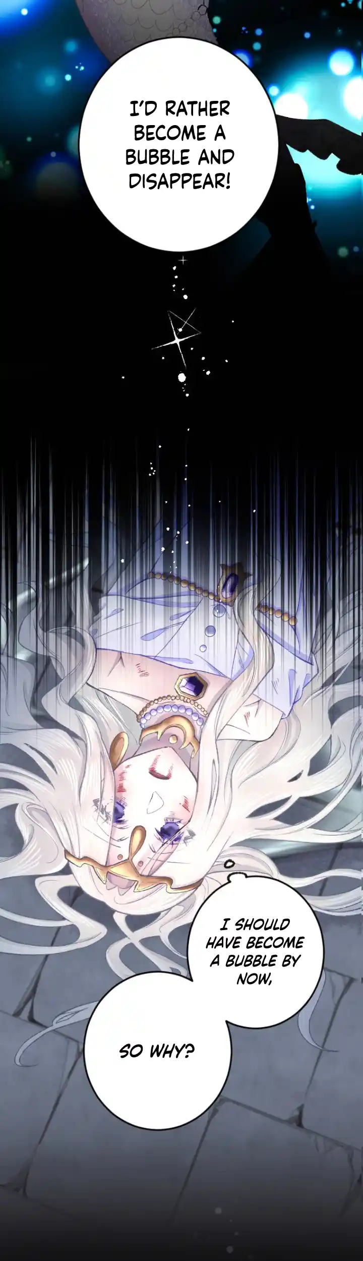 And so the mermaid became the villainess Chapter 1 - page 20