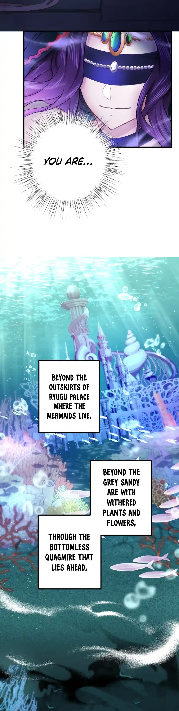 And so the mermaid became the villainess Chapter 1 - page 22