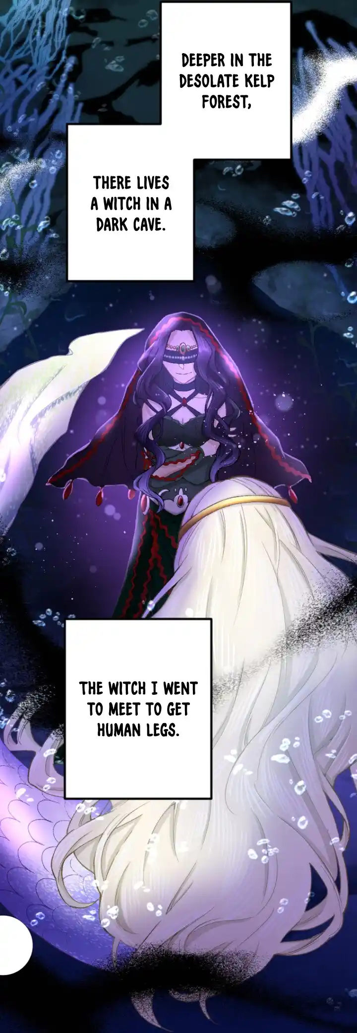 And so the mermaid became the villainess Chapter 1 - page 23