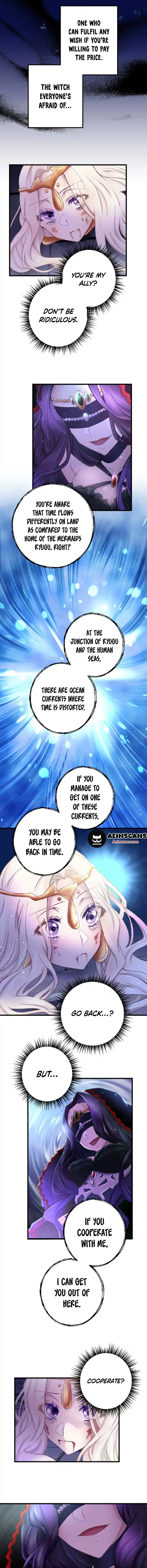 And so the mermaid became the villainess Chapter 1 - page 24